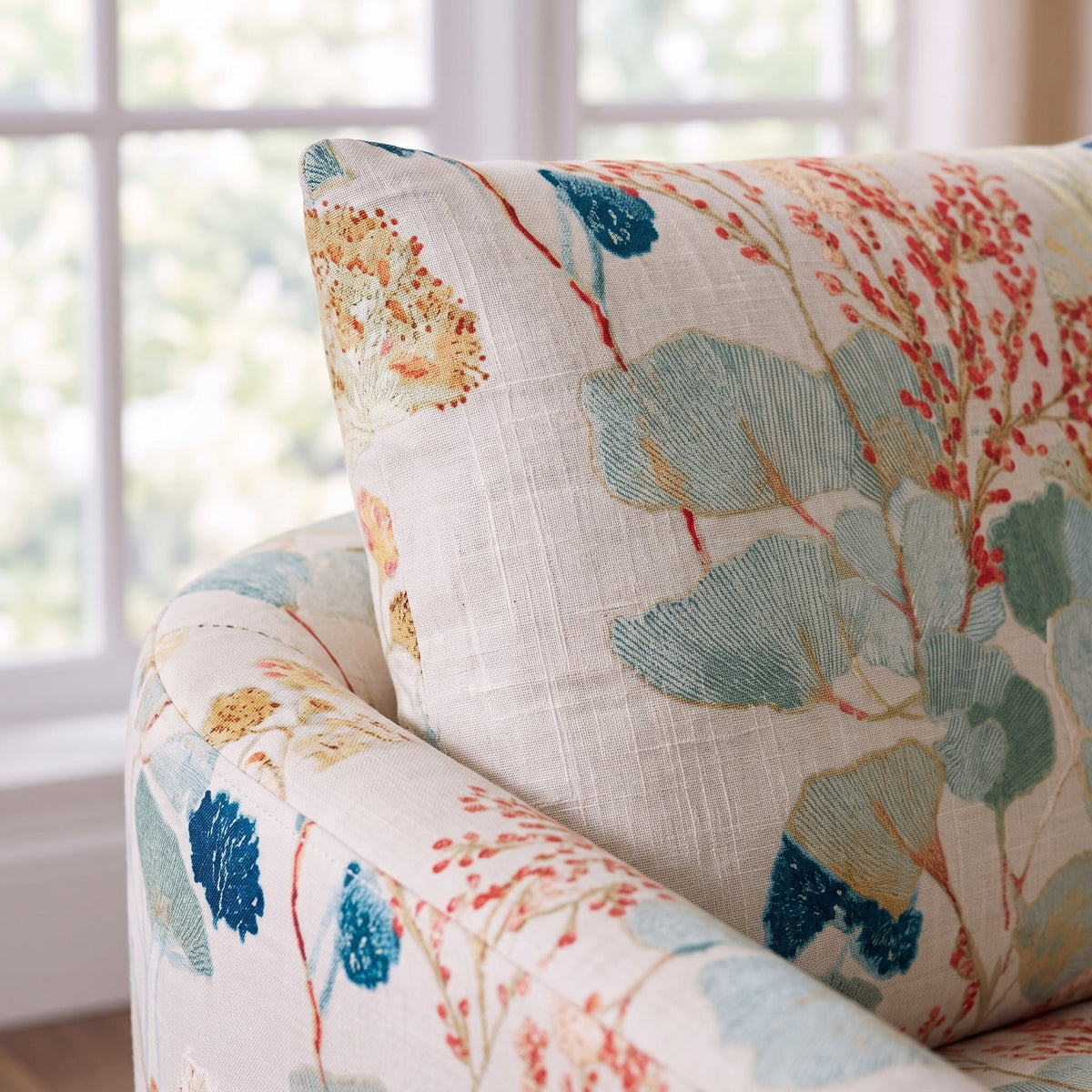 The Grace Chair in Hedgerow - Lemon Park