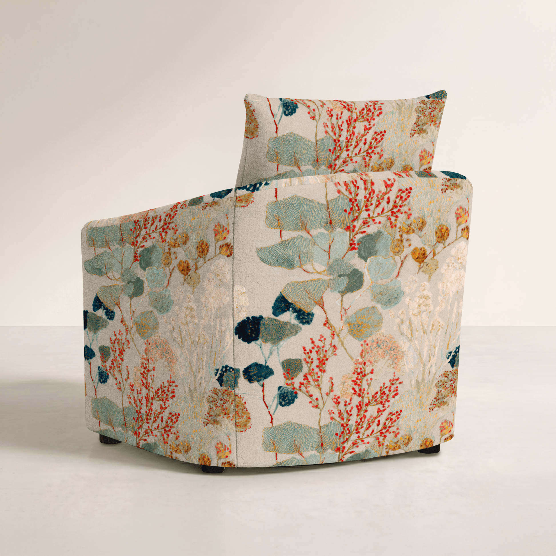 The Grace Chair in Hedgerow - Lemon Park