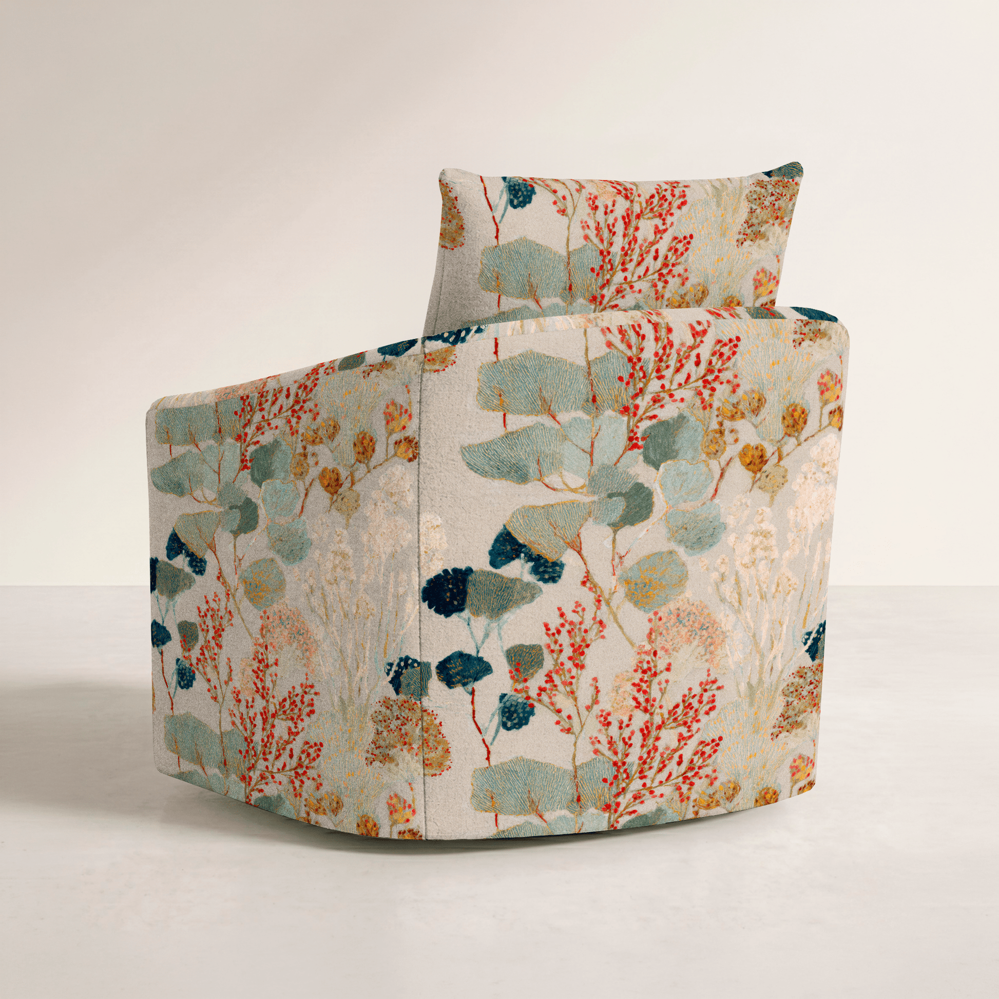 The Grace Chair in Hedgerow - Lemon Park