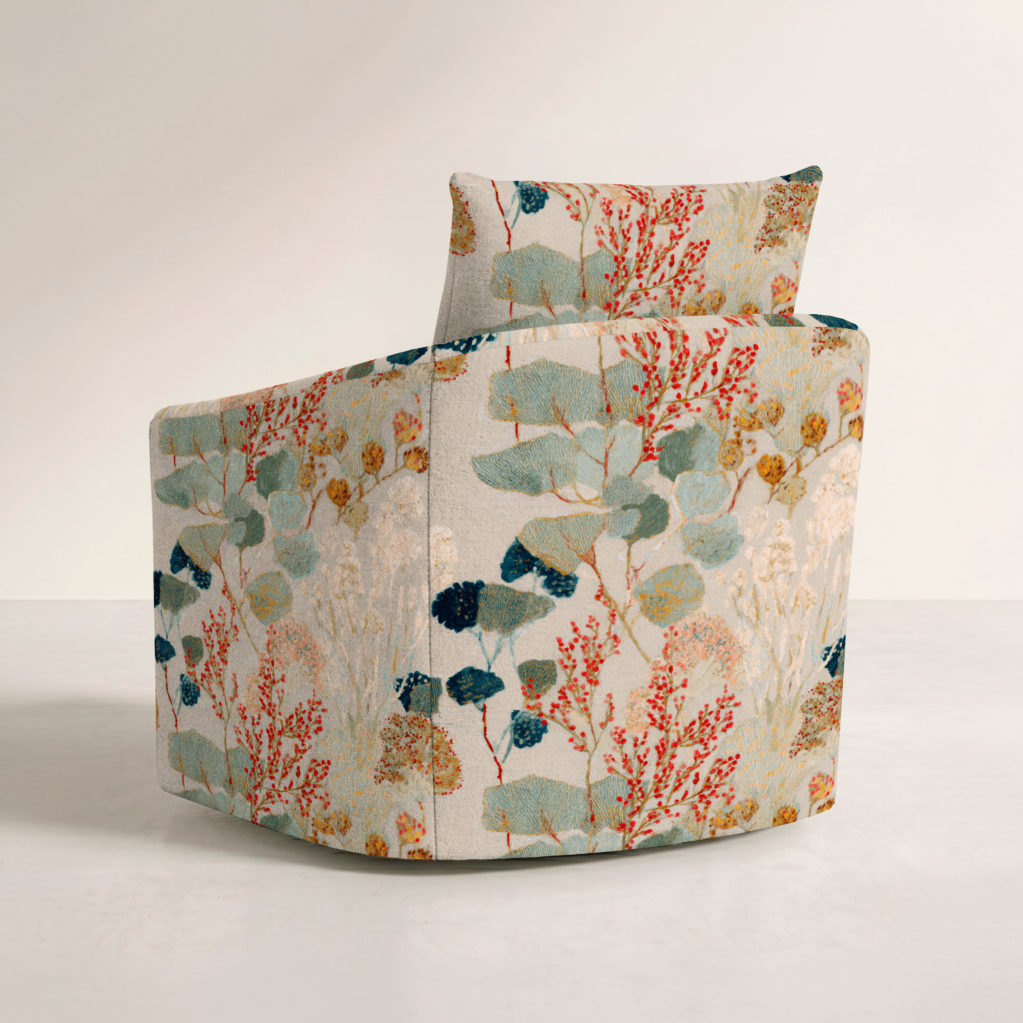 The Grace Chair in Hedgerow - Lemon Park