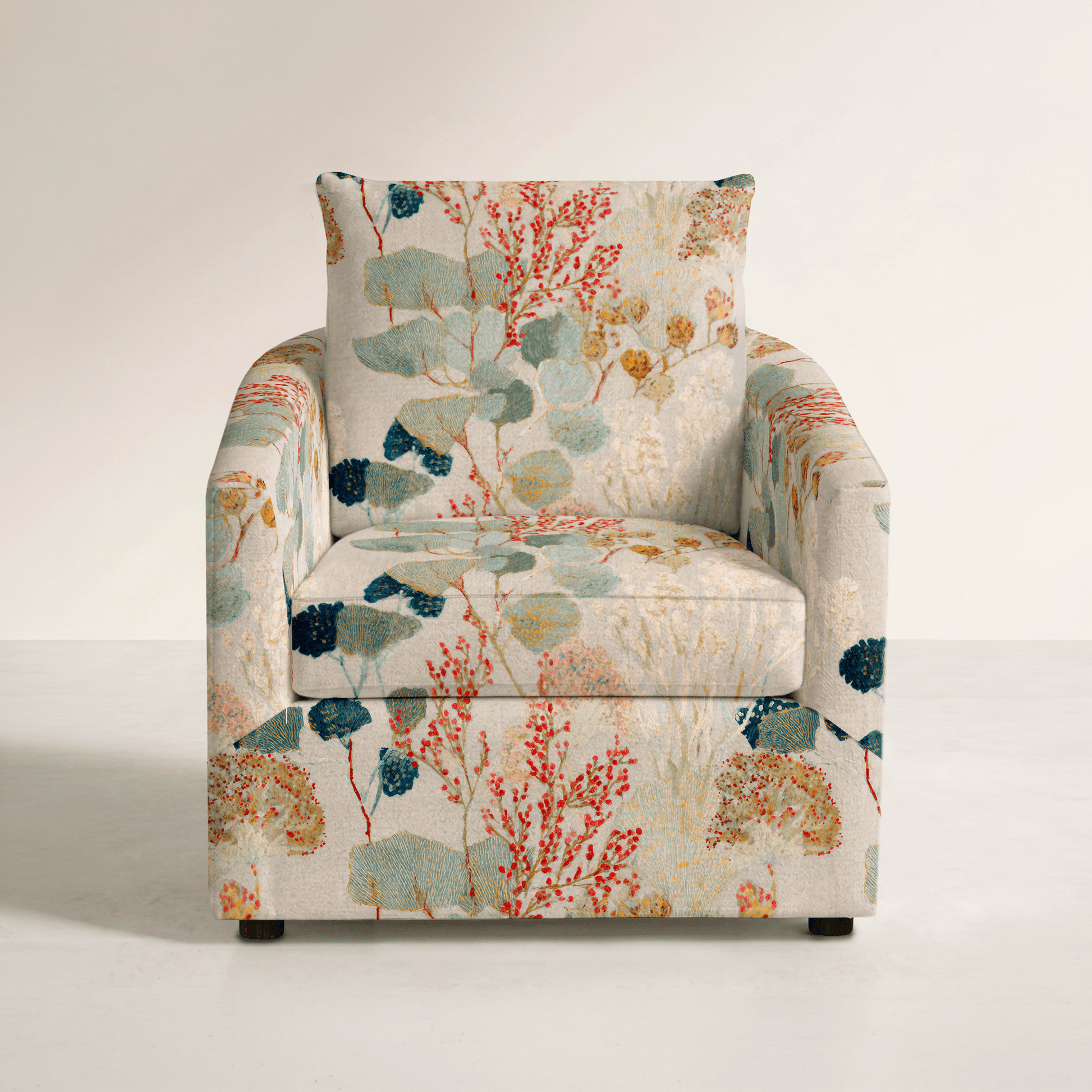 The Grace Chair in Hedgerow - Lemon Park