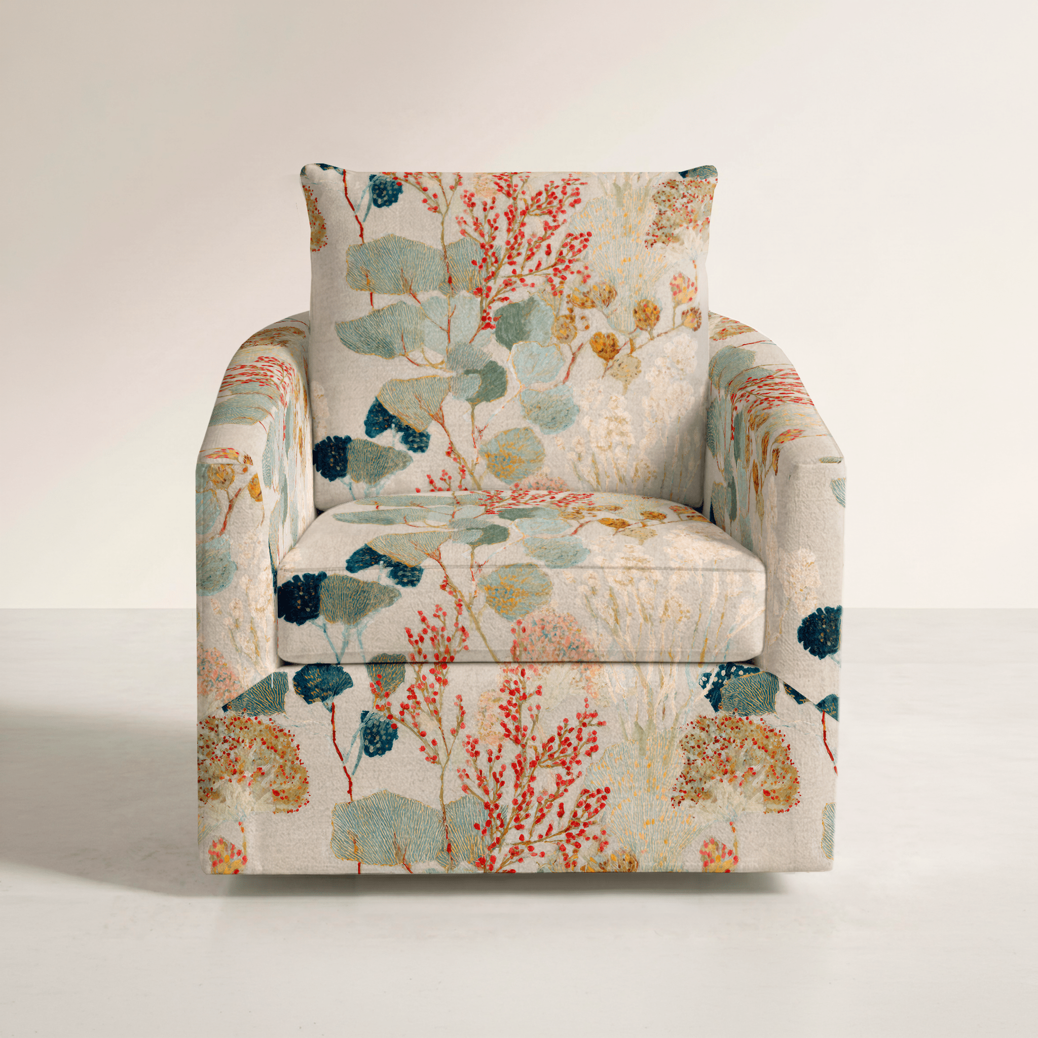 The Grace Chair in Hedgerow - Lemon Park