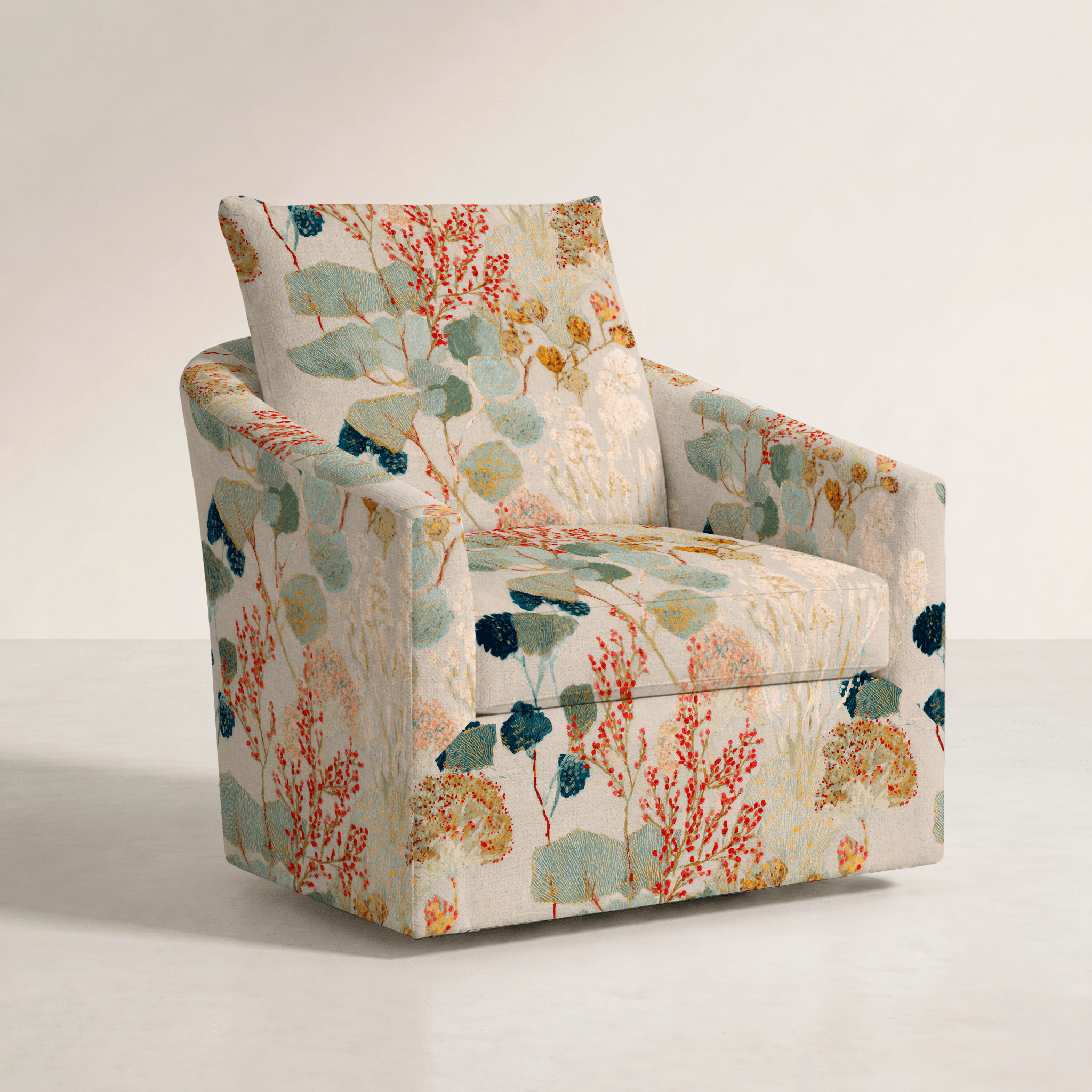 The Grace Chair in Hedgerow - Lemon Park