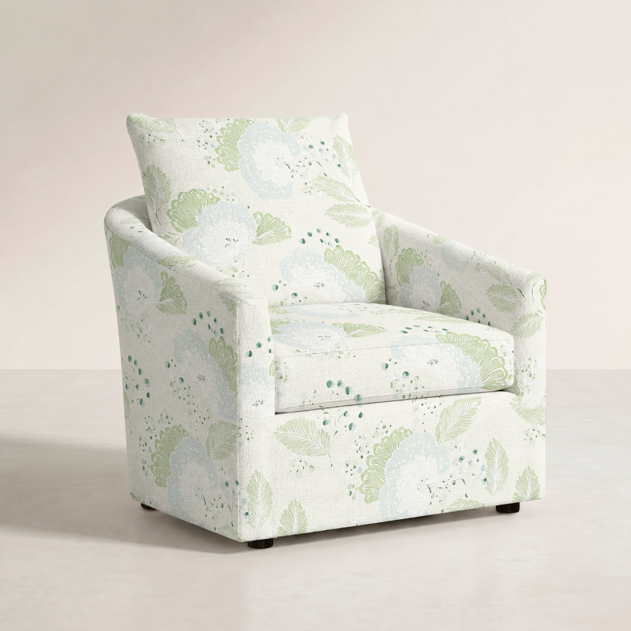 The Grace Chair in Mint to Be - Lemon Park
