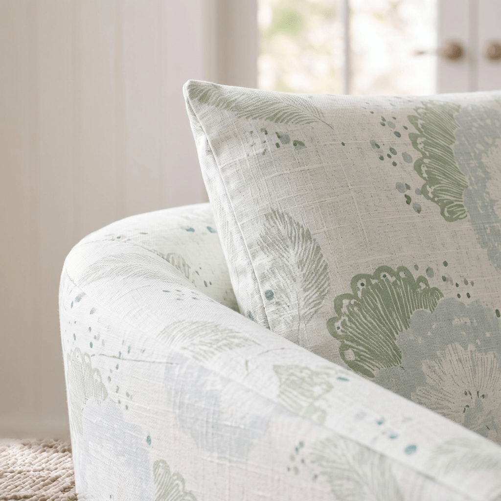 The Grace Chair in Mint to Be - Lemon Park
