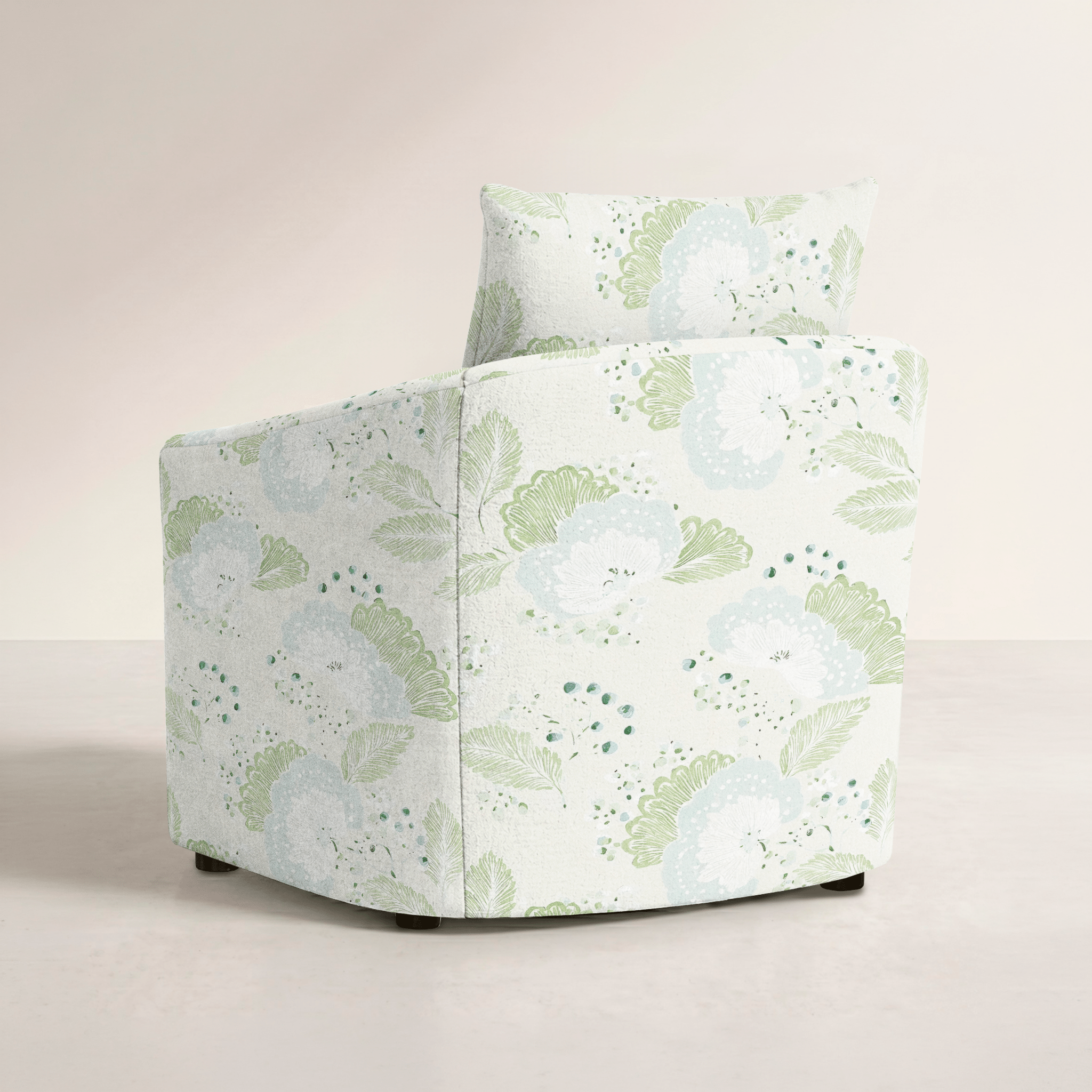 The Grace Chair in Mint to Be - Lemon Park