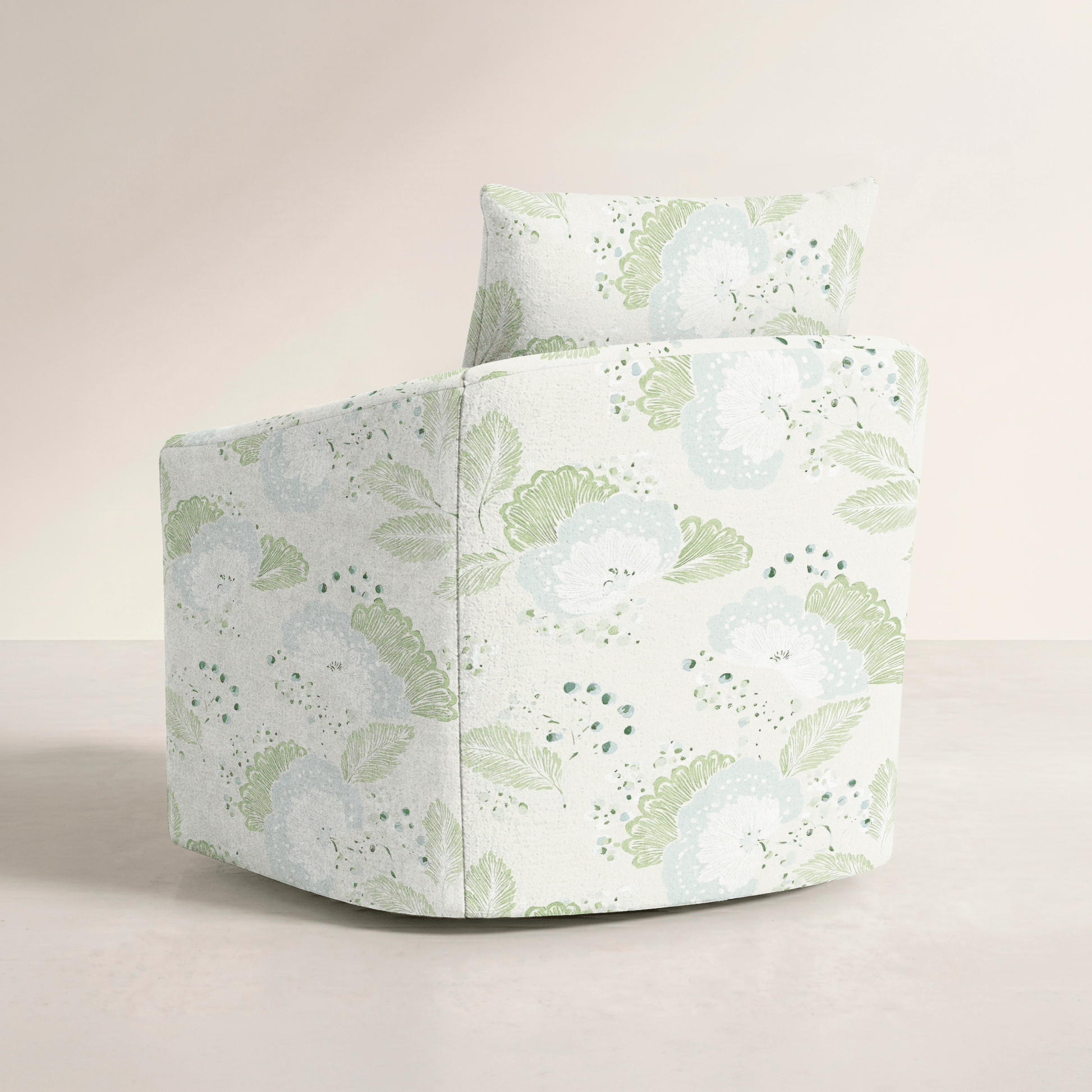 The Grace Chair in Mint to Be - Lemon Park