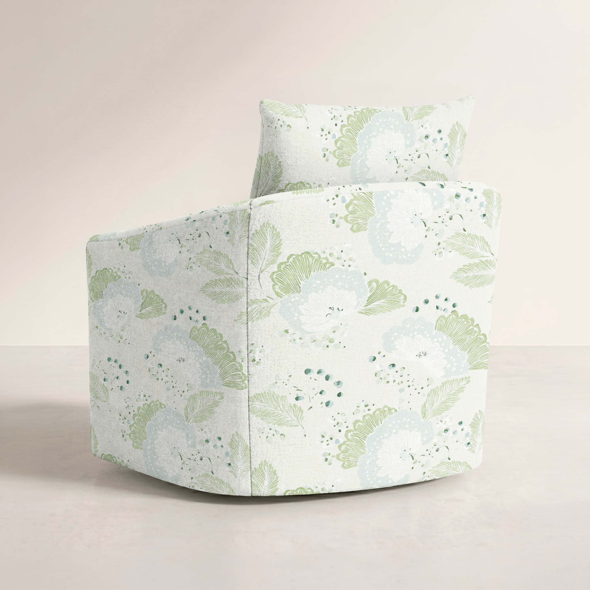 The Grace Chair in Mint to Be - Lemon Park