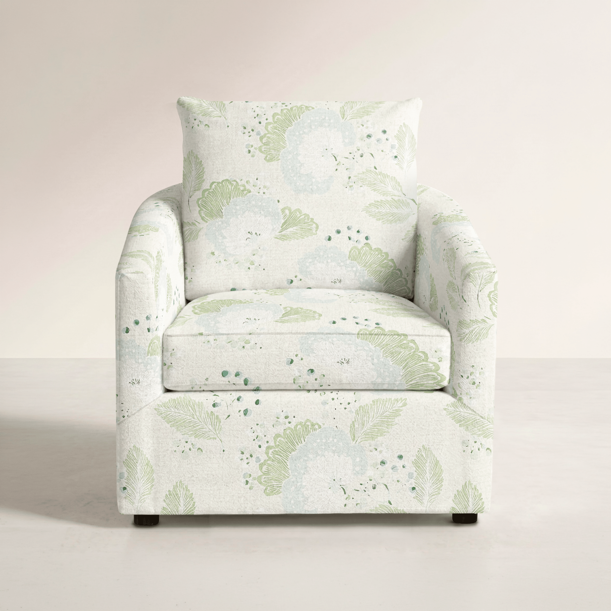 The Grace Chair in Mint to Be - Lemon Park