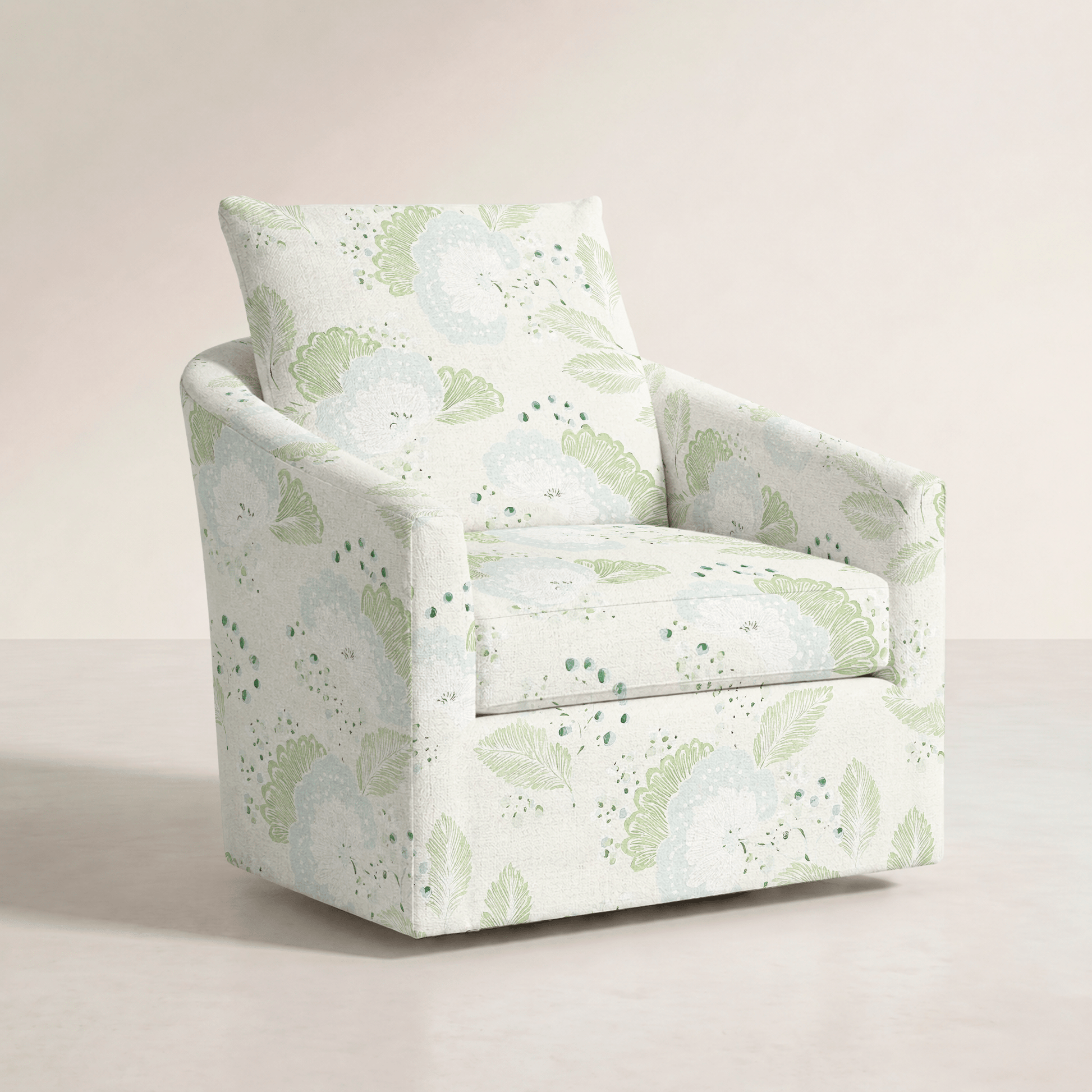 The Grace Chair in Mint to Be - Lemon Park