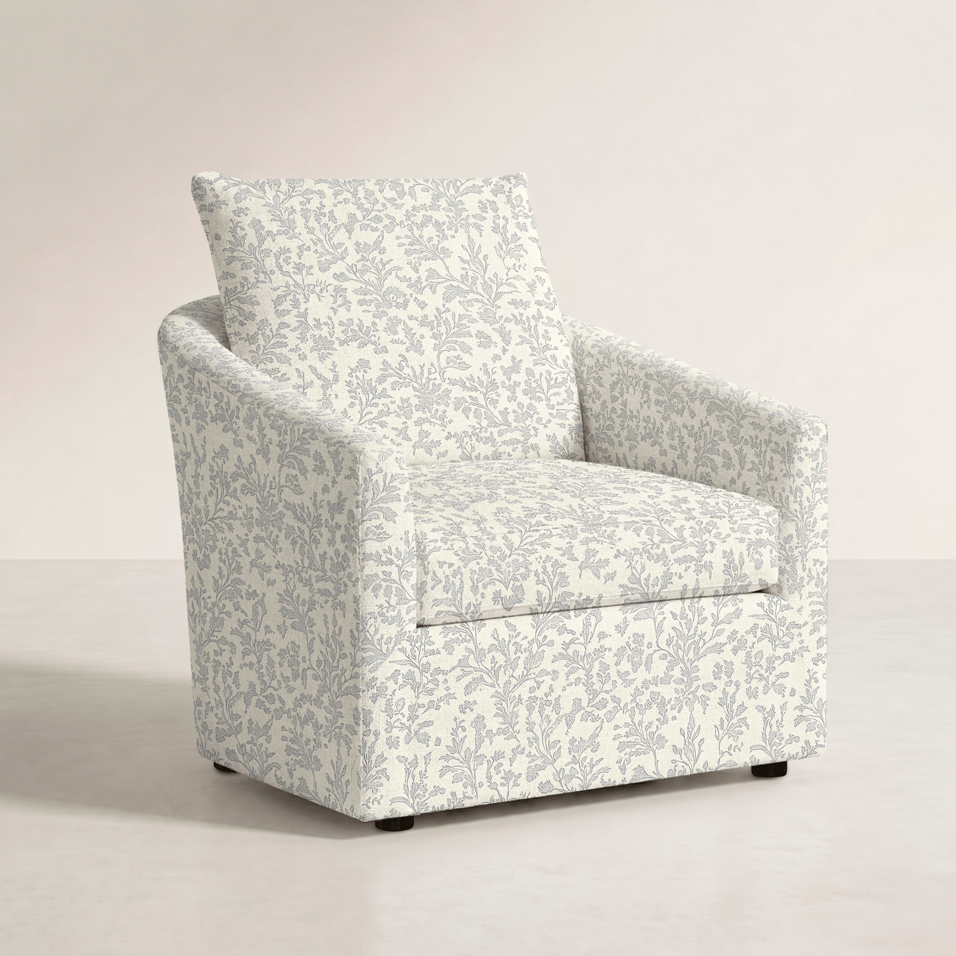 The Grace Chair in Ruby Nell - Lemon Park