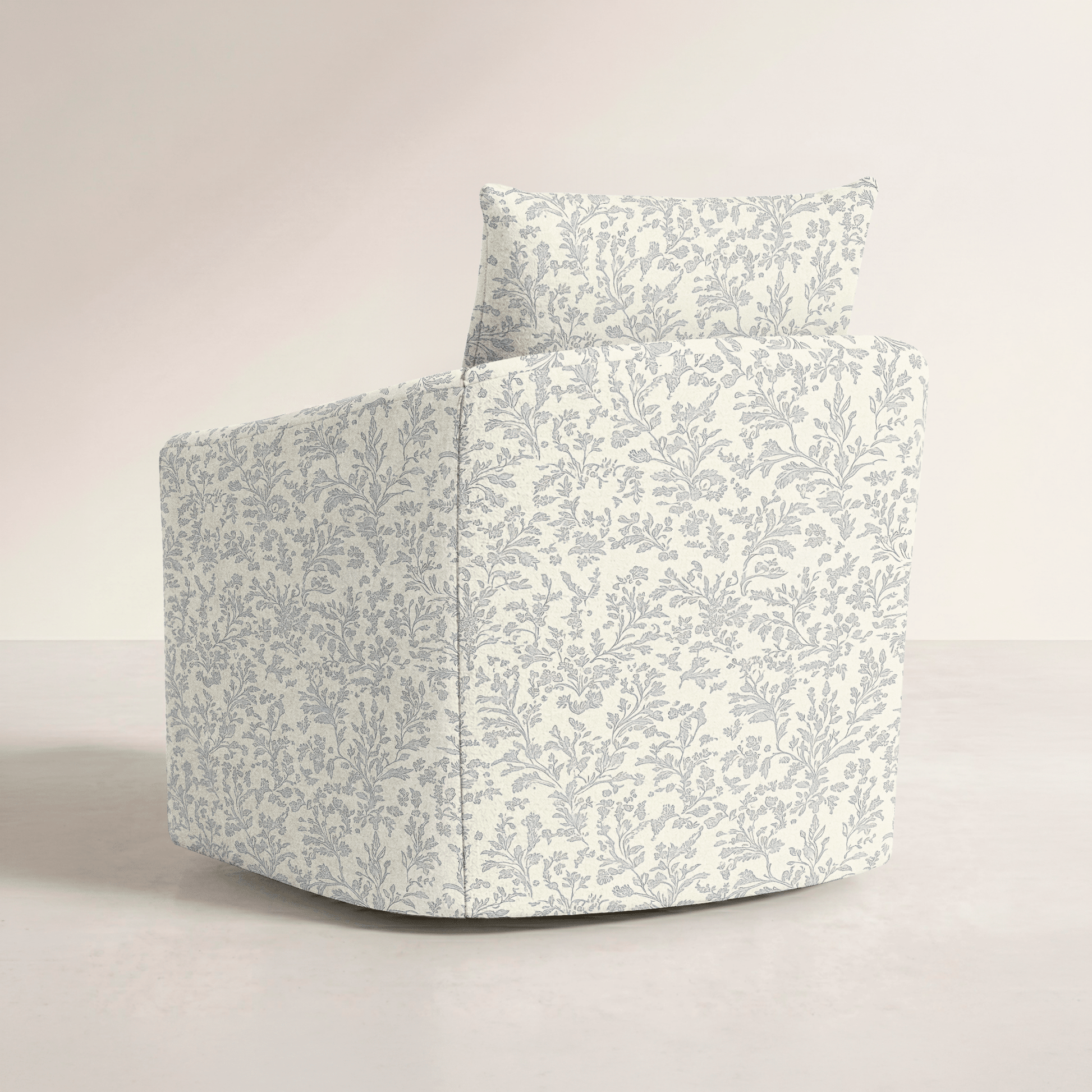 The Grace Chair in Ruby Nell - Lemon Park