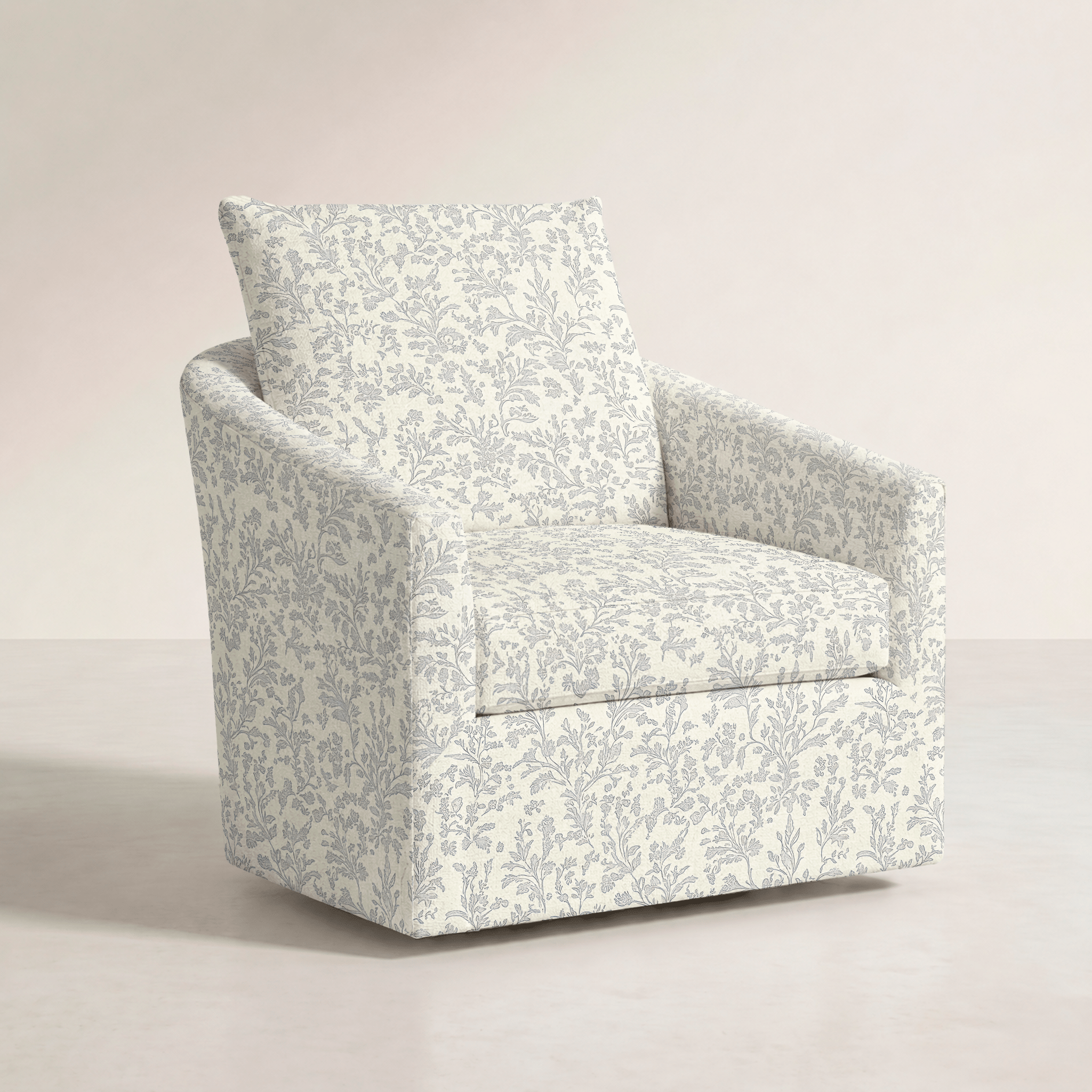 The Grace Chair in Ruby Nell - Lemon Park