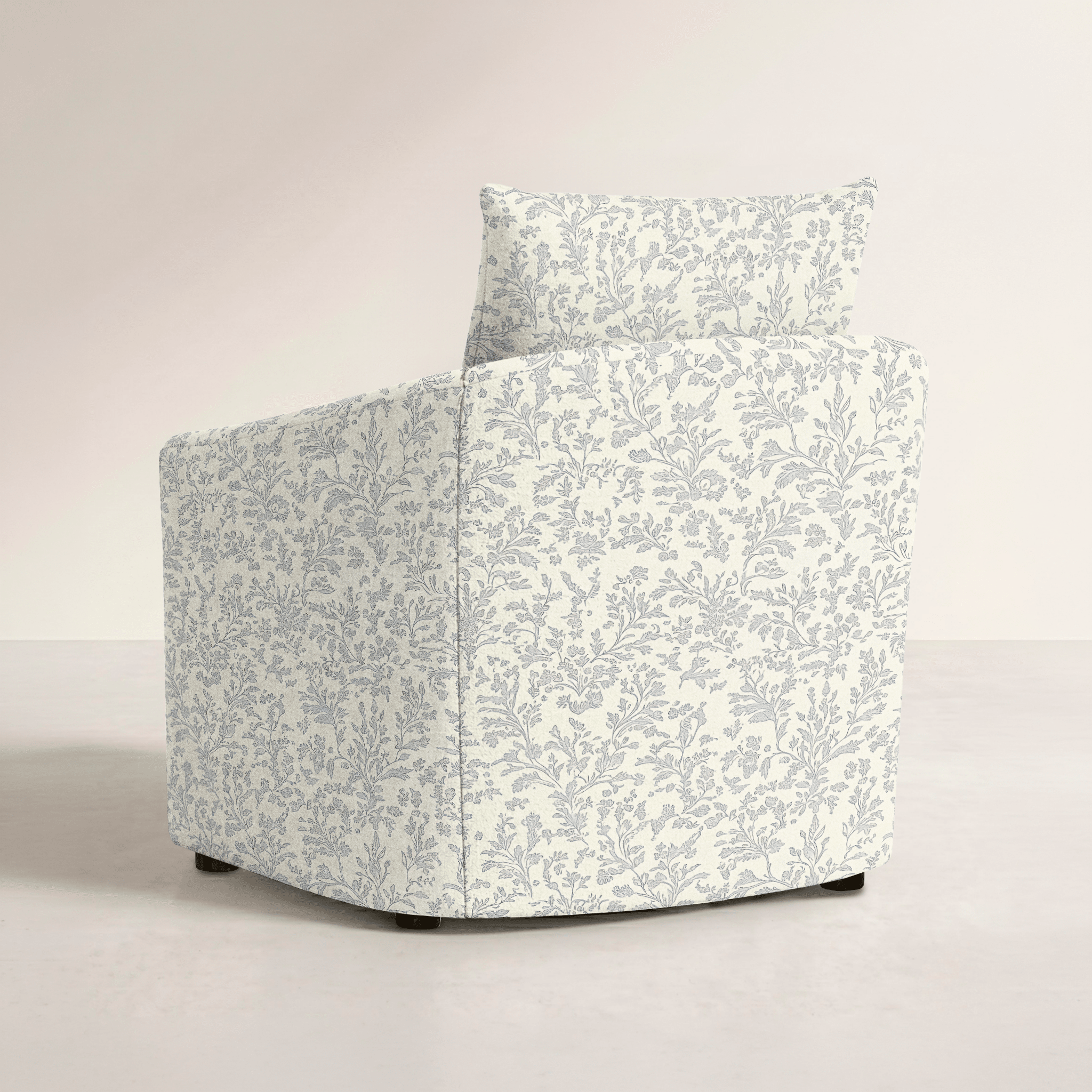 The Grace Chair in Ruby Nell - Lemon Park