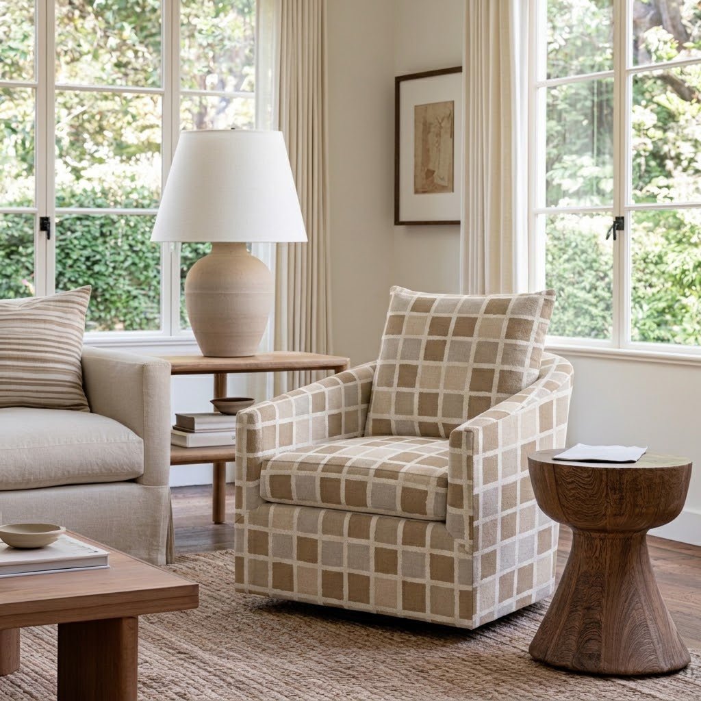 The Grace Chair in Thistle Hill - Lemon Park