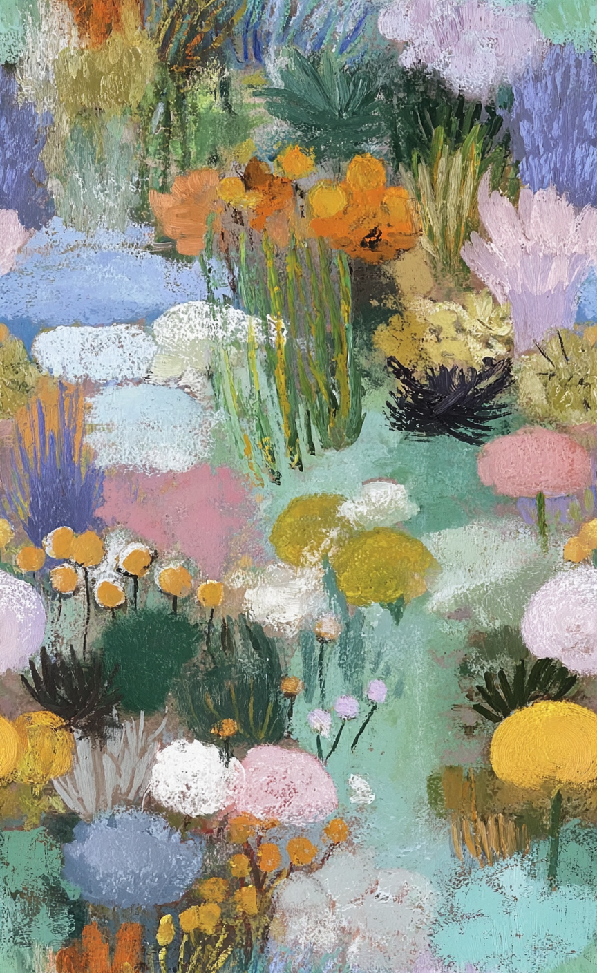 The Greenhouse - Wall Mural - Lemon Park