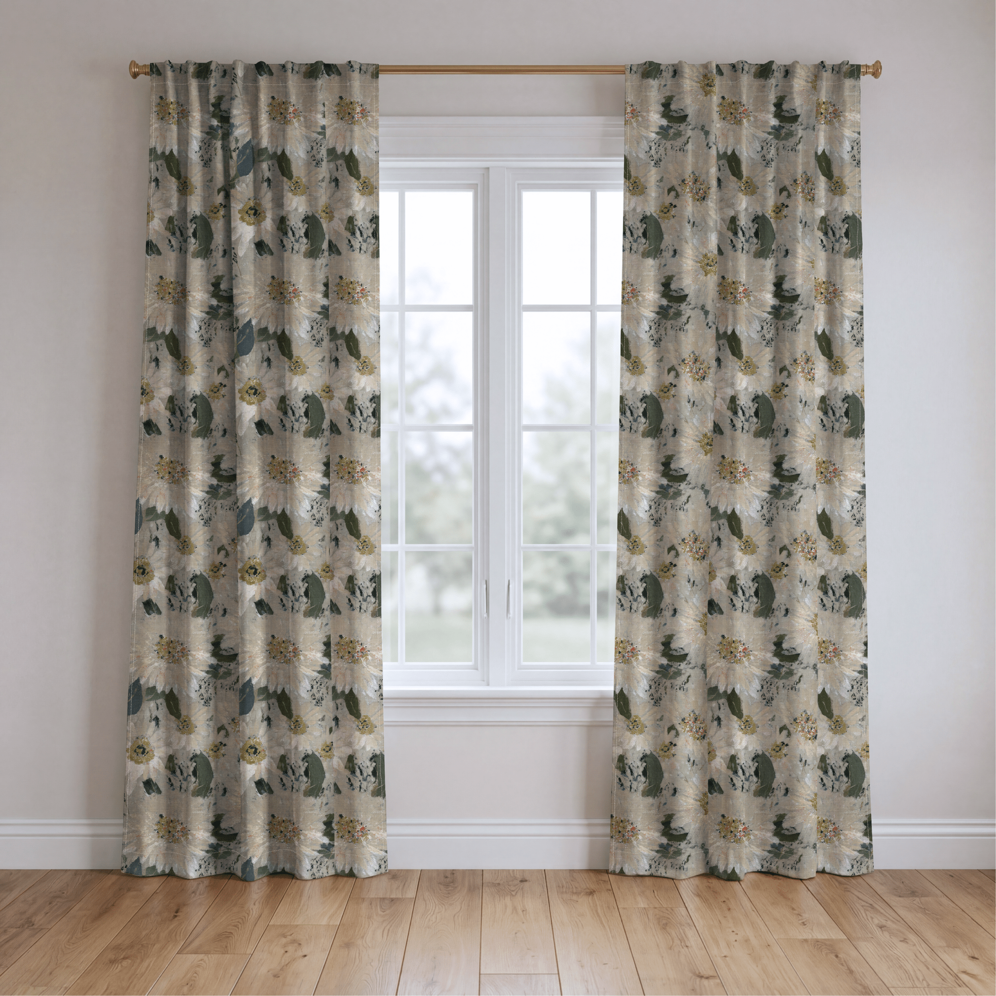 The Grey Meadow - Drapery - Lemon Park