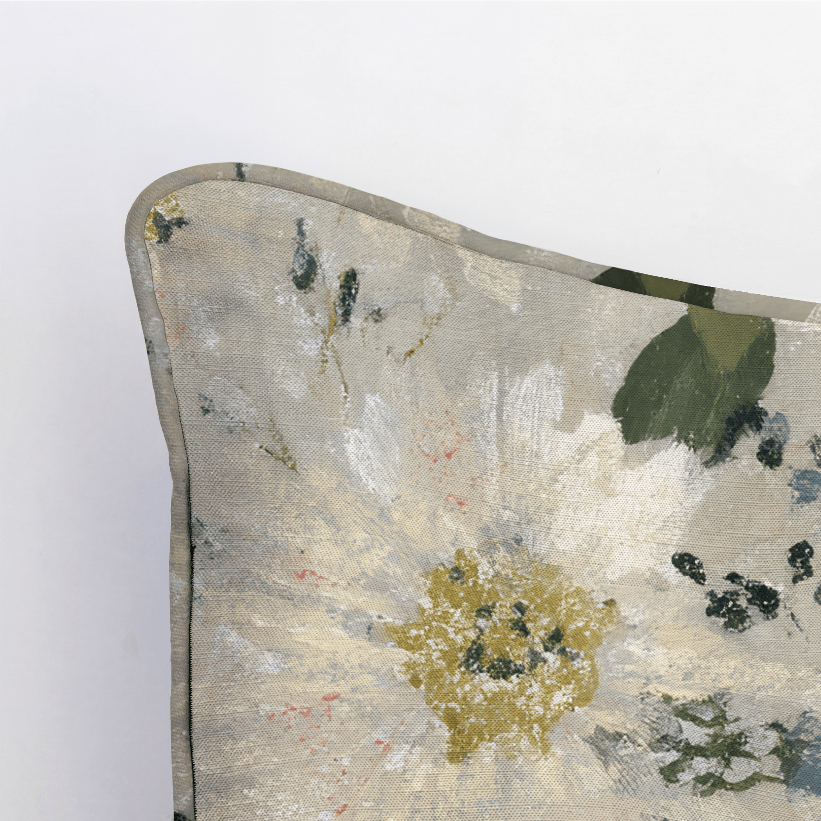 The Grey Meadow Throw Pillow - Lemon Park
