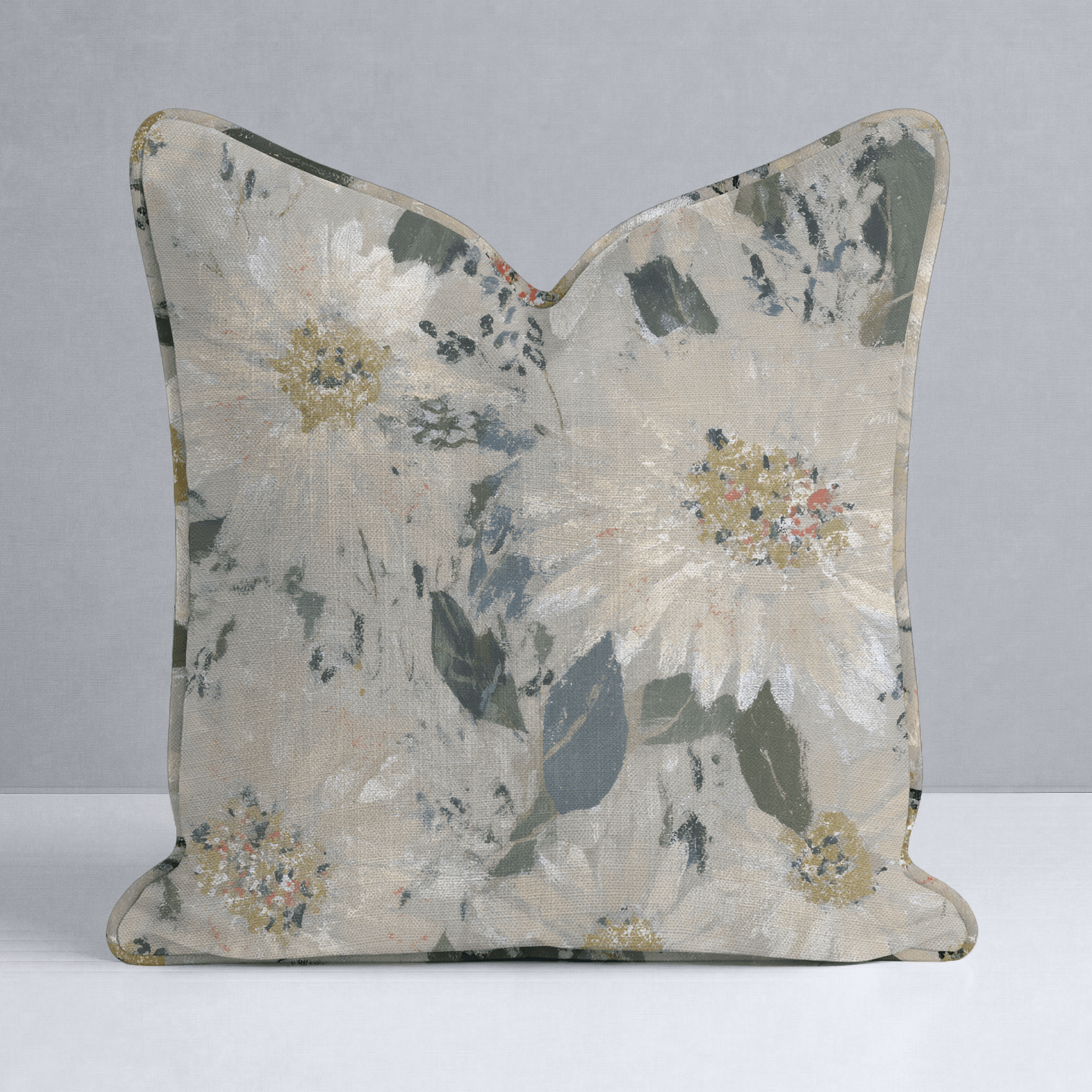 The Grey Meadow Throw Pillow - Lemon Park