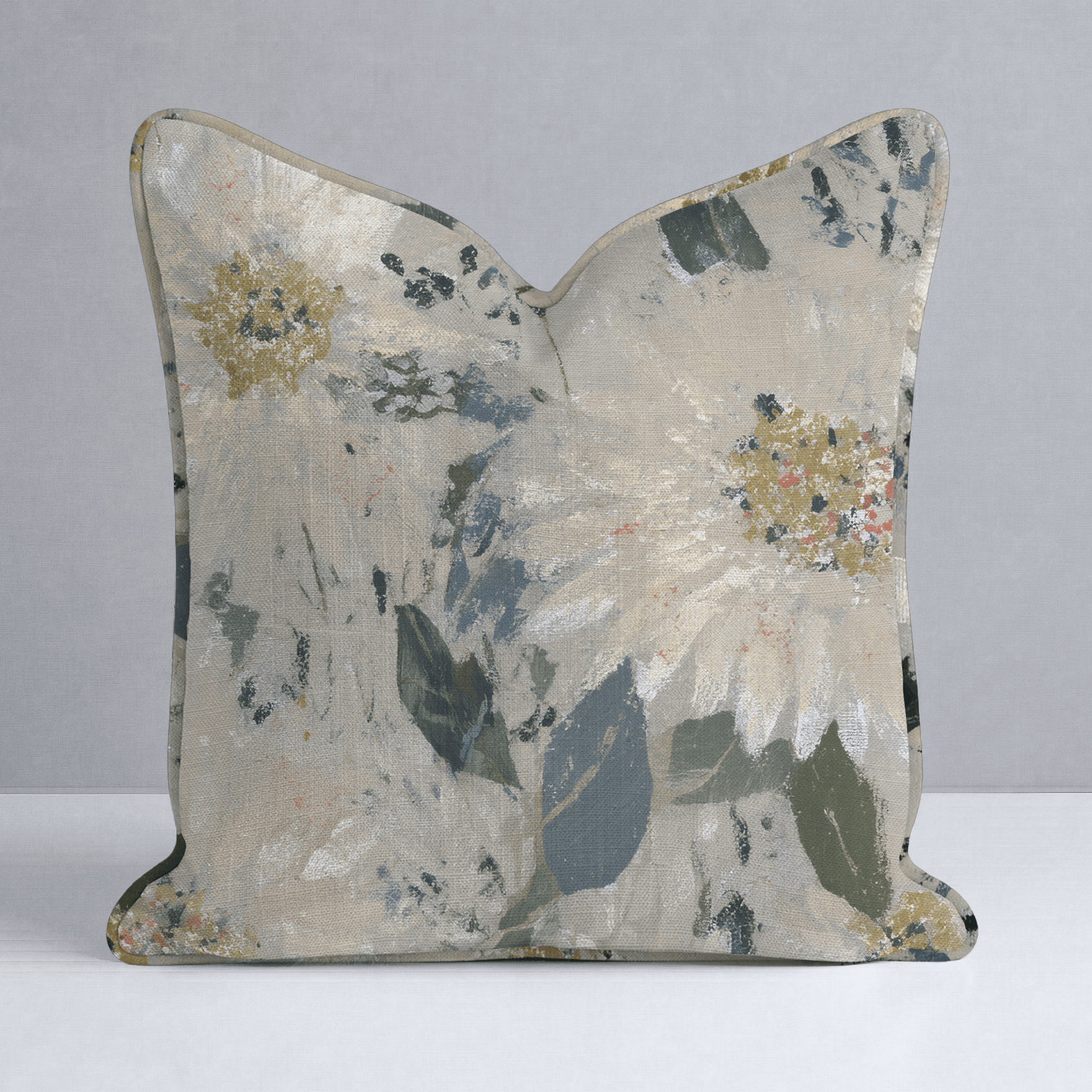 The Grey Meadow Throw Pillow - Lemon Park