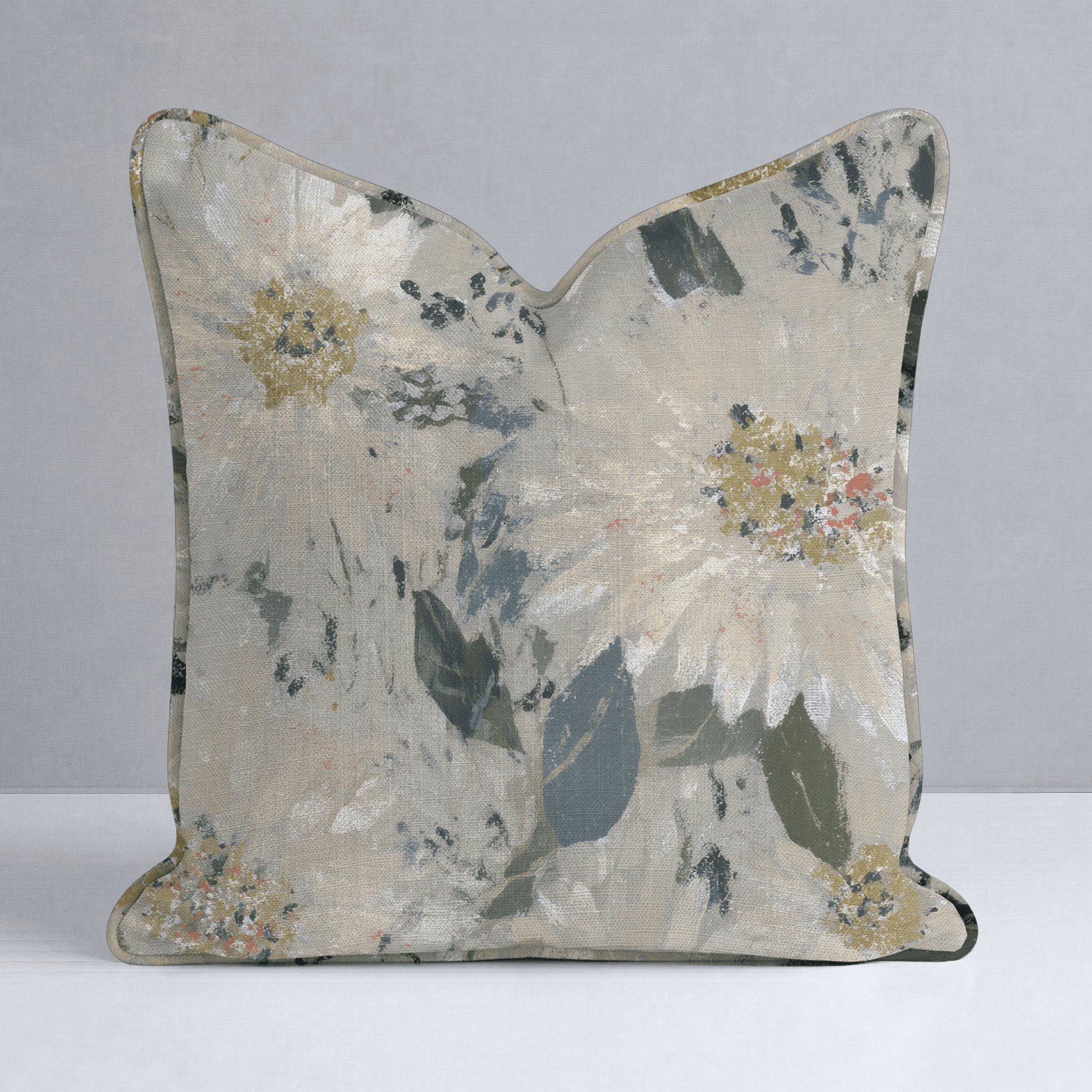 The Grey Meadow Throw Pillow - Lemon Park