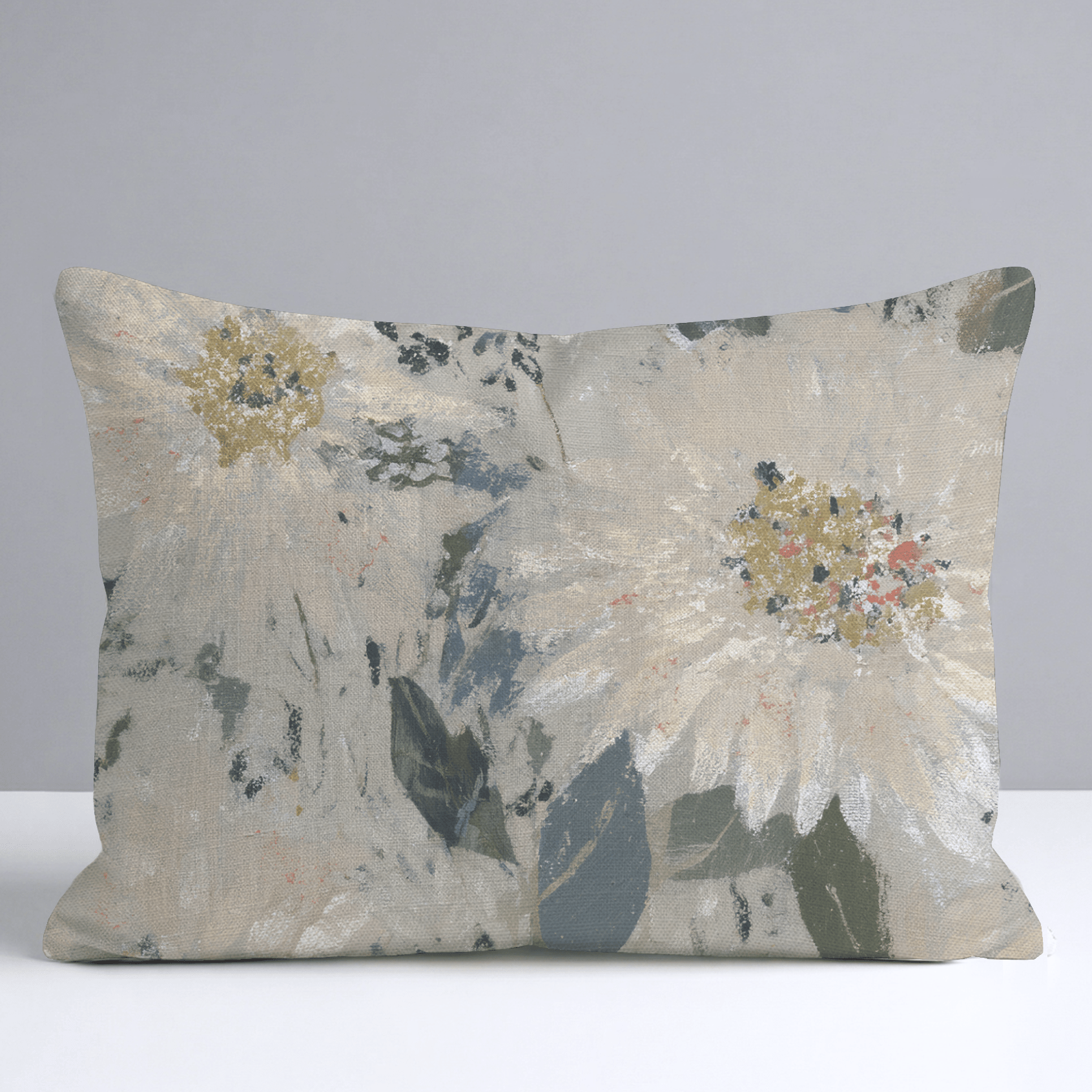 The Grey Meadow Throw Pillow - Lemon Park
