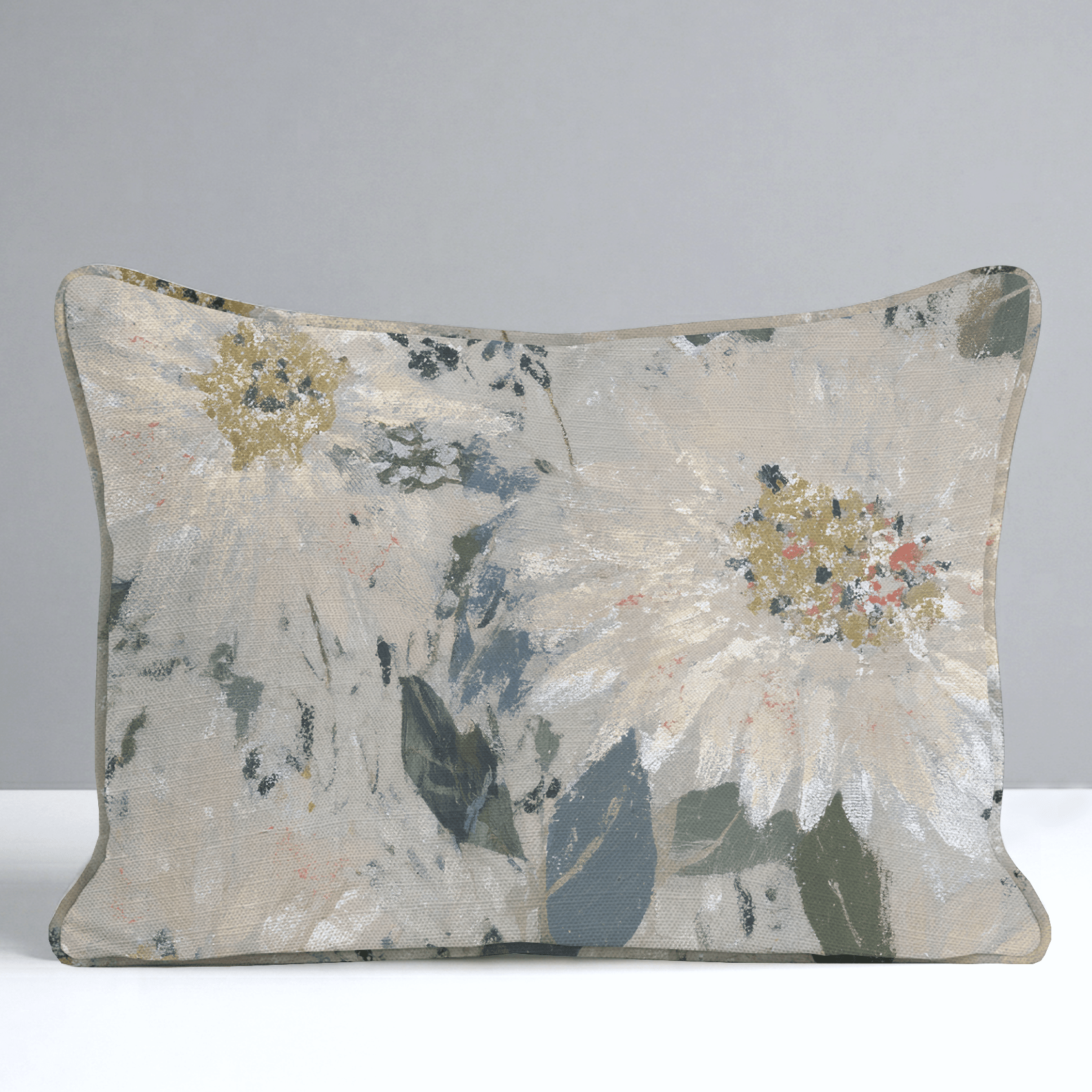 The Grey Meadow Throw Pillow - Lemon Park