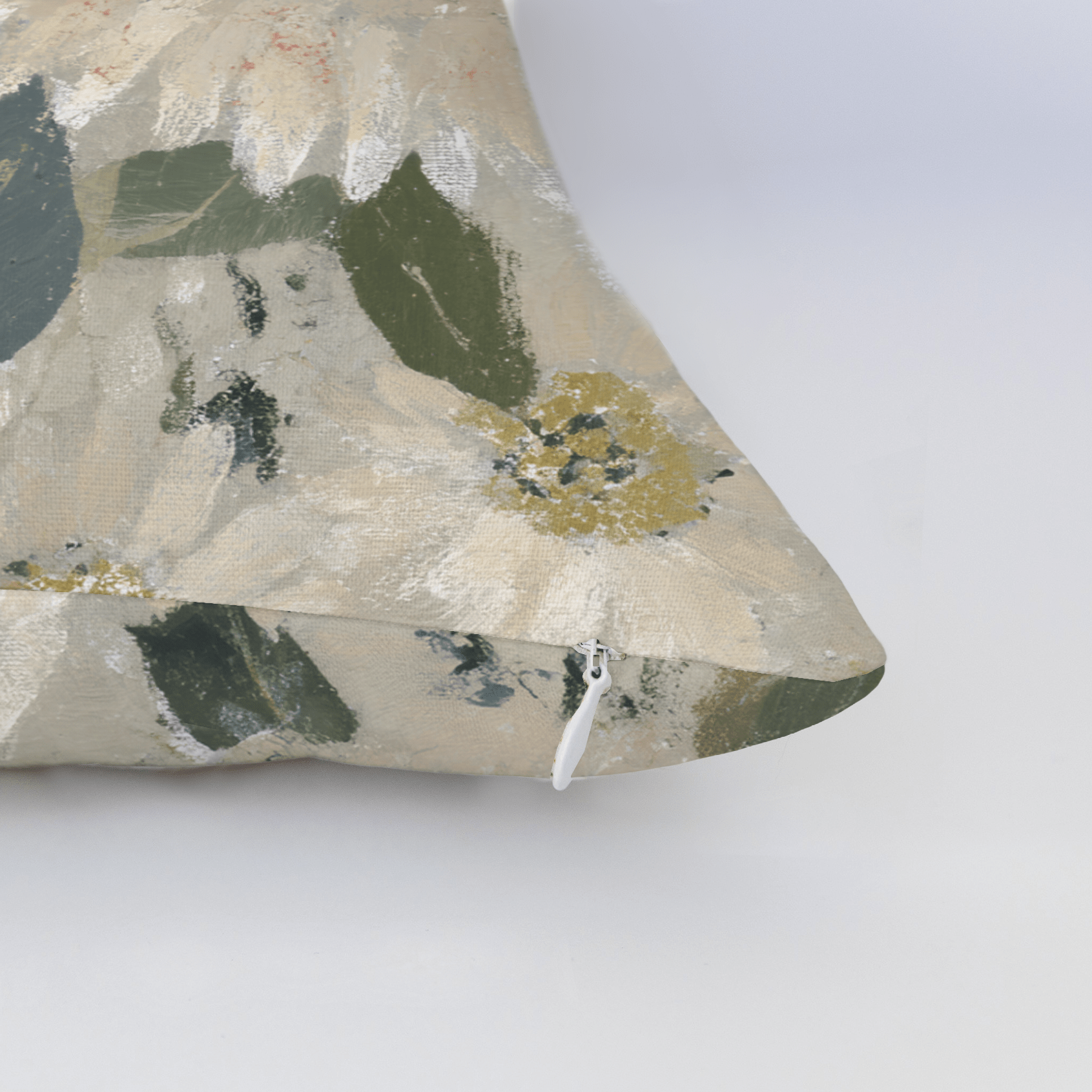 The Grey Meadow Throw Pillow - Lemon Park