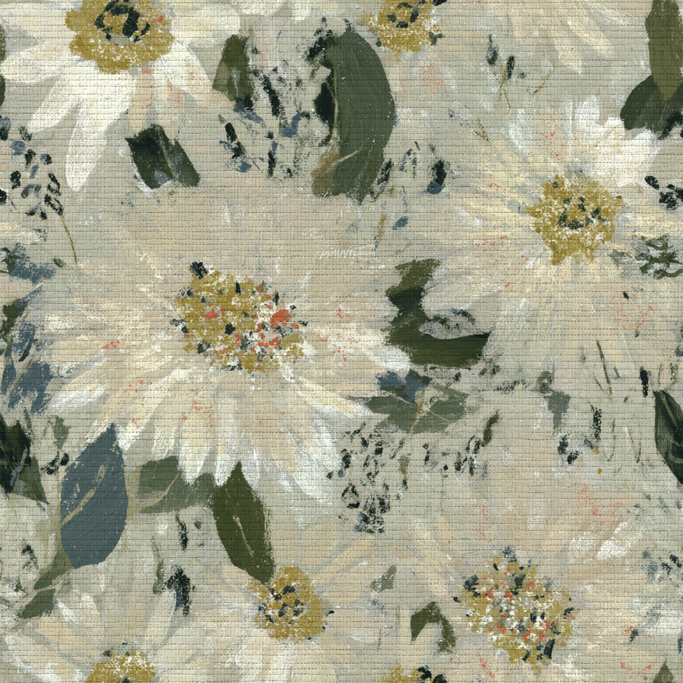 The Grey Meadow Faux Grasscloth Wallpaper