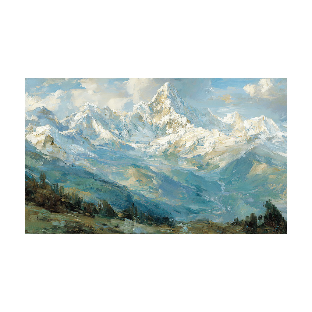 The Himalayas - Tapestry - Lemon Park