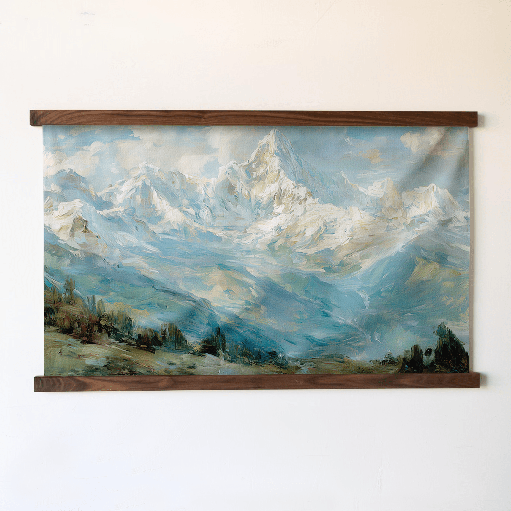 The Himalayas - Tapestry - Lemon Park