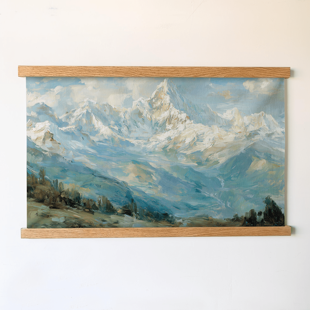 The Himalayas - Tapestry - Lemon Park