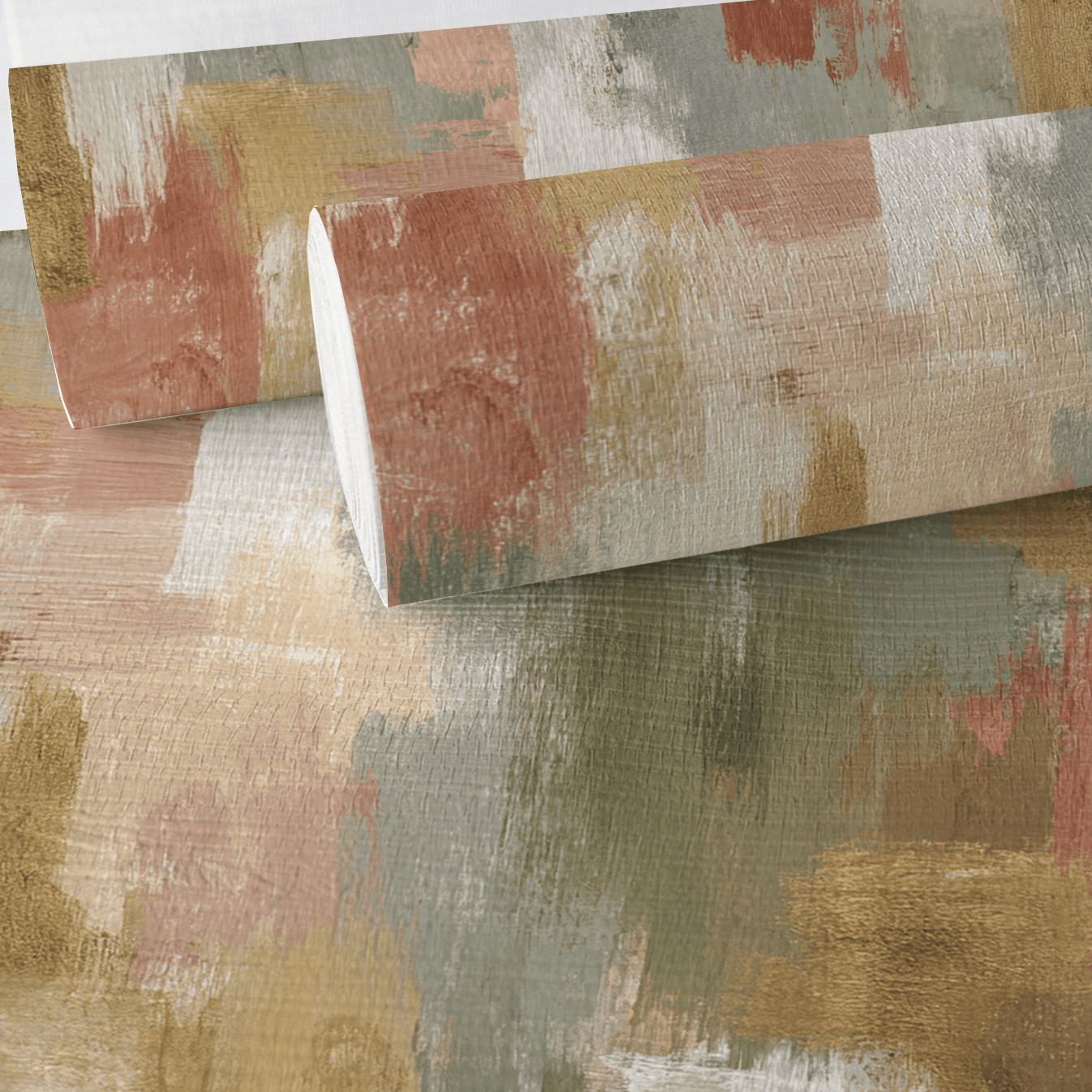 The Iris Faux Grasscloth Wallpaper - Lemon Park