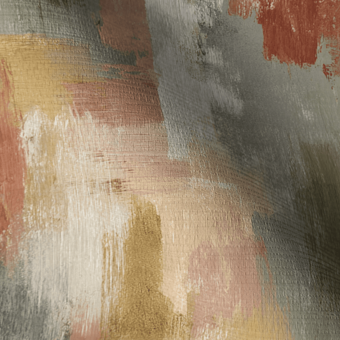 The Iris Faux Grasscloth Wallpaper - Lemon Park