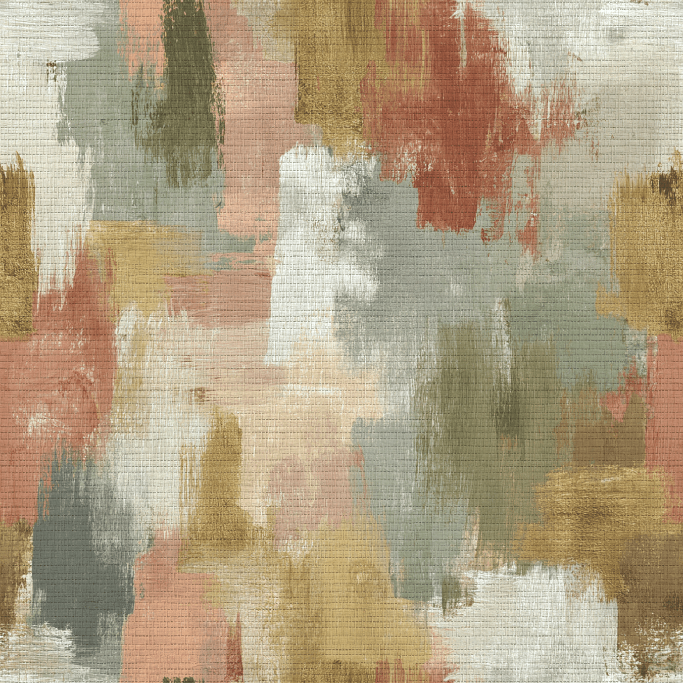 The Iris Faux Grasscloth Wallpaper - Lemon Park