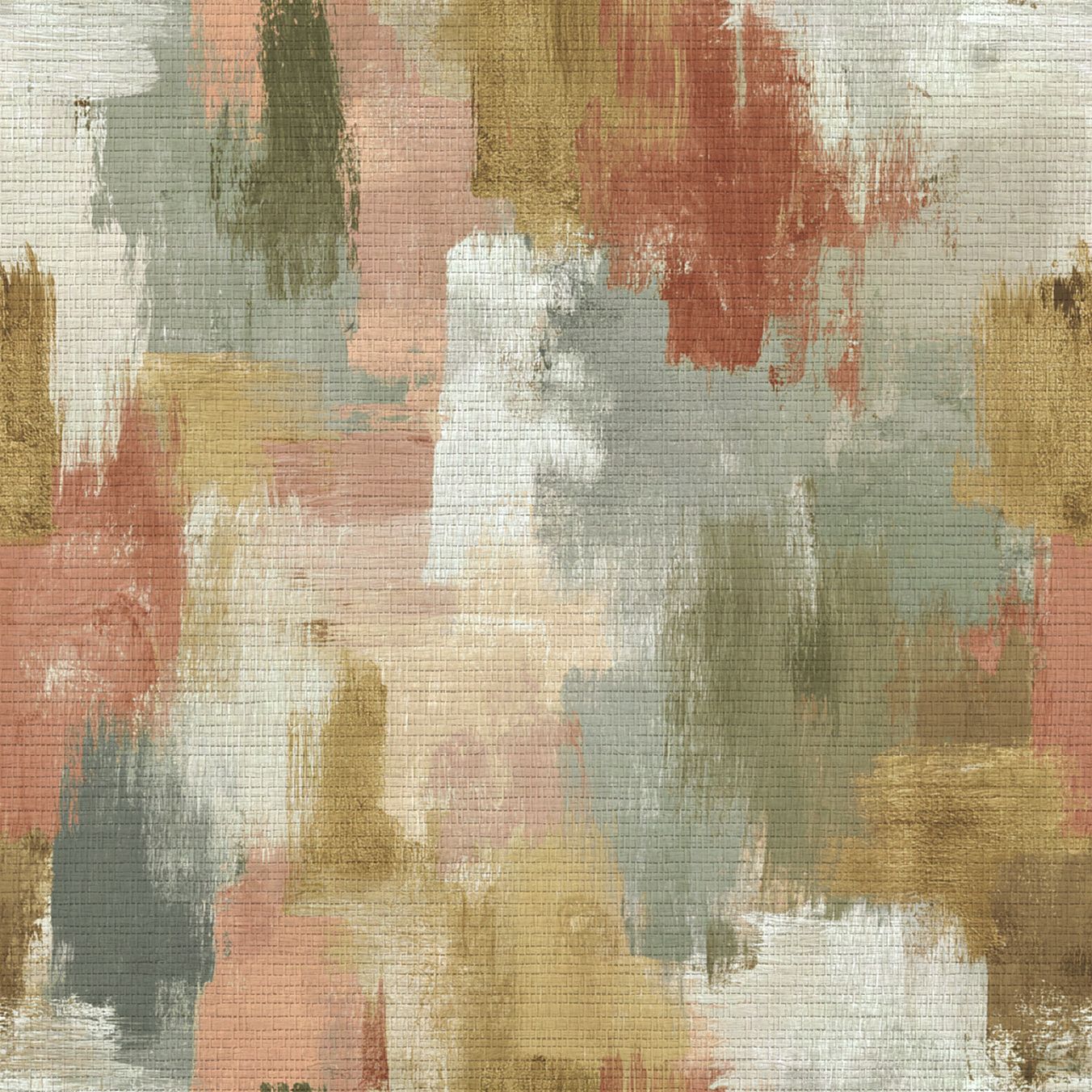 The Iris Faux Grasscloth Wallpaper