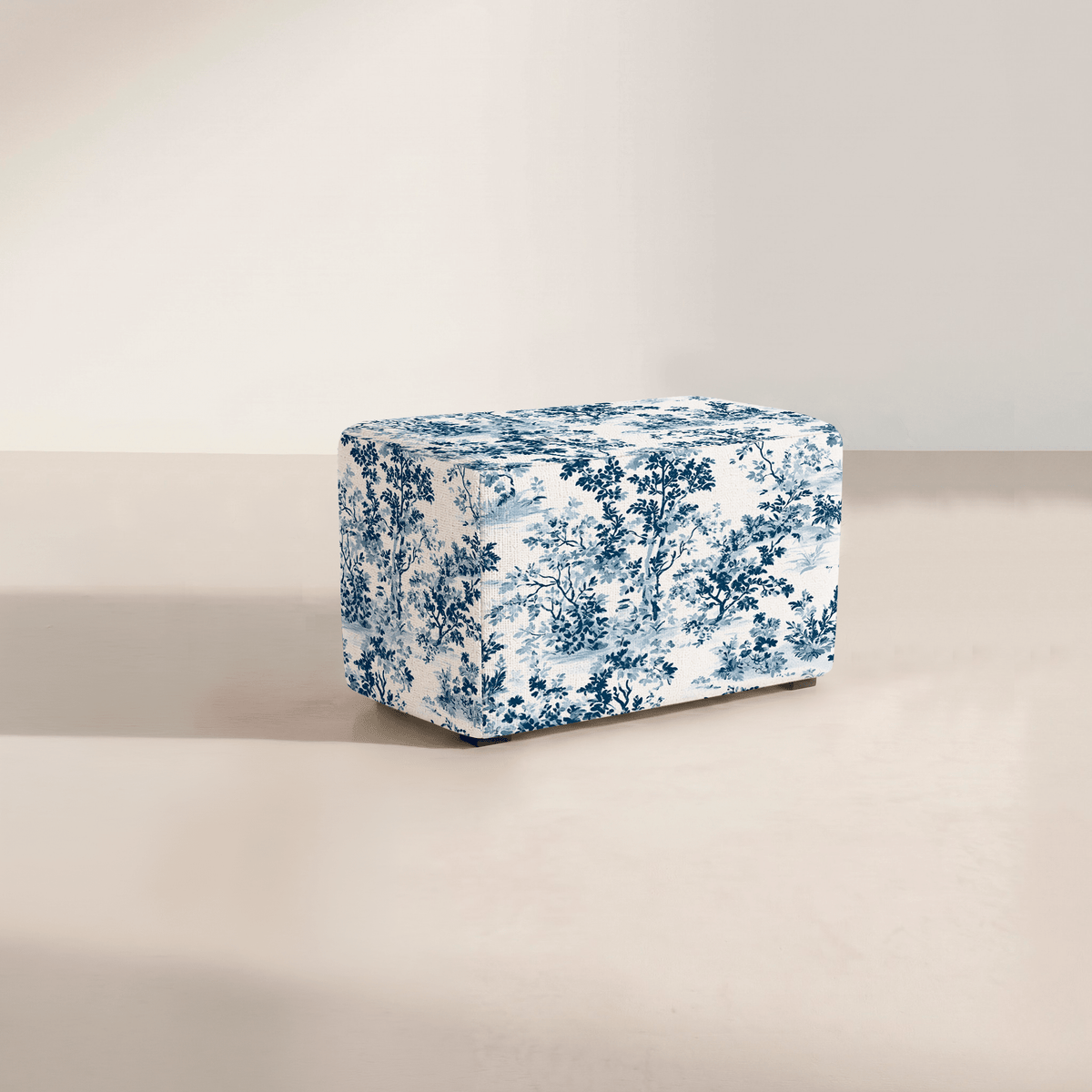The Josephine Ottoman in Benjamin - Lemon Park