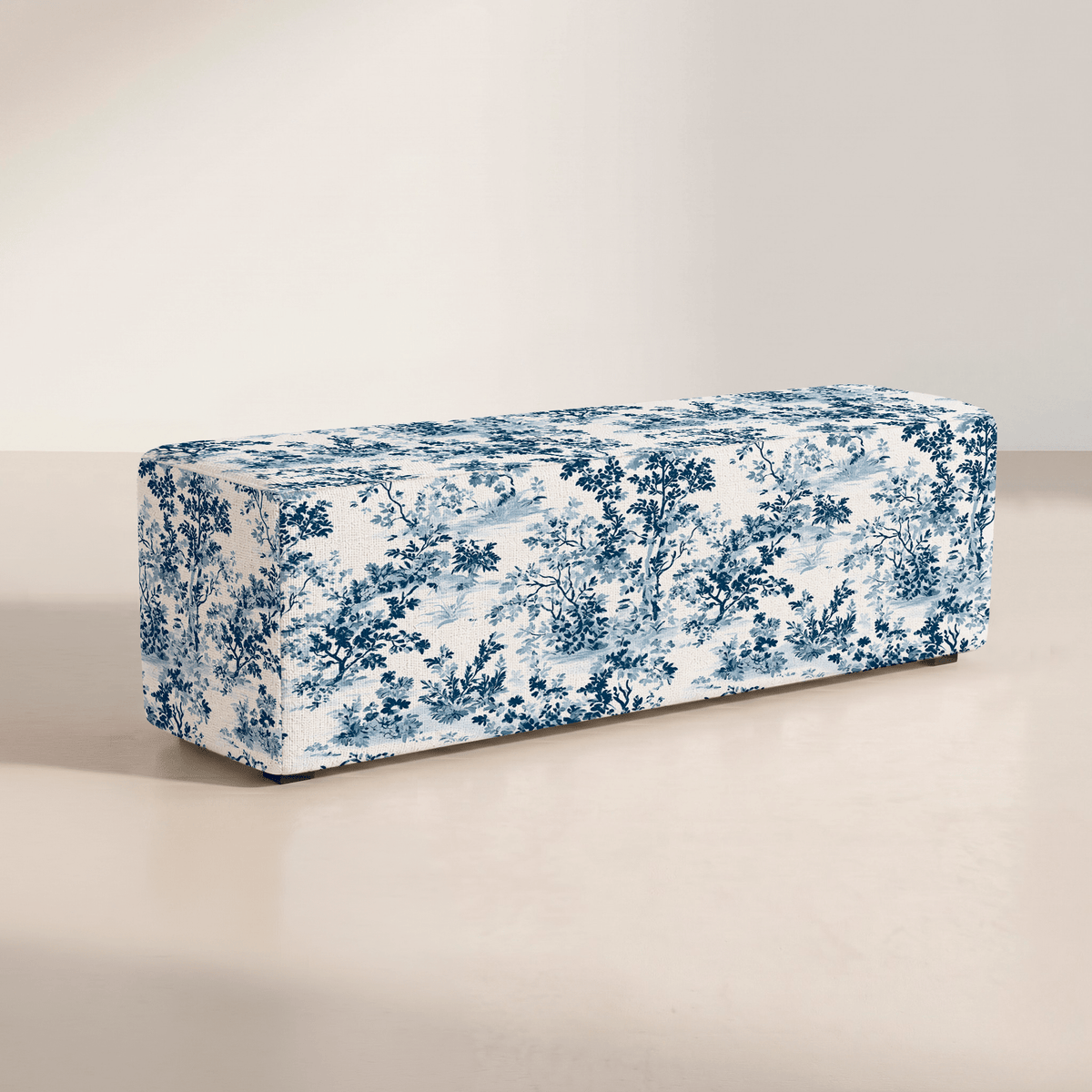 The Josephine Ottoman in Benjamin - Lemon Park