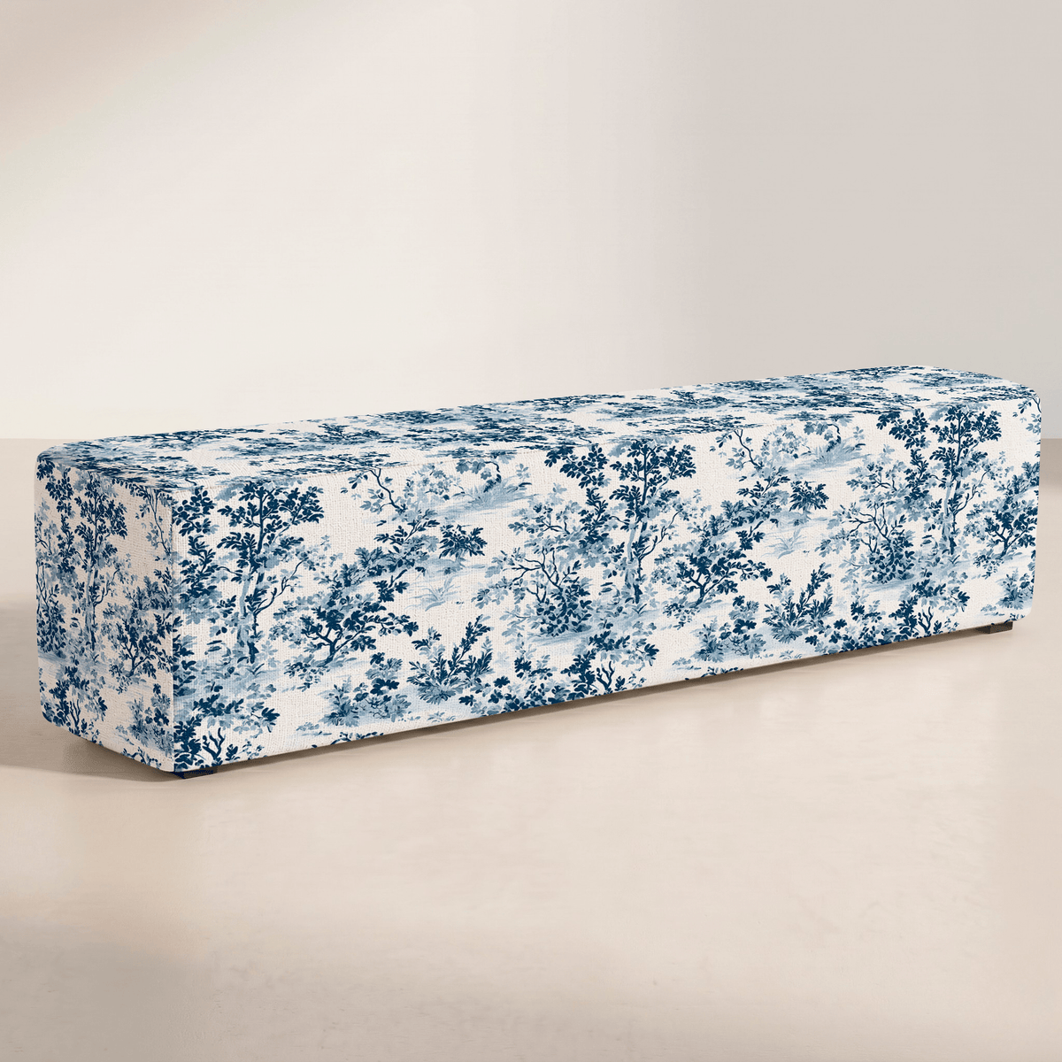 The Josephine Ottoman in Benjamin - Lemon Park