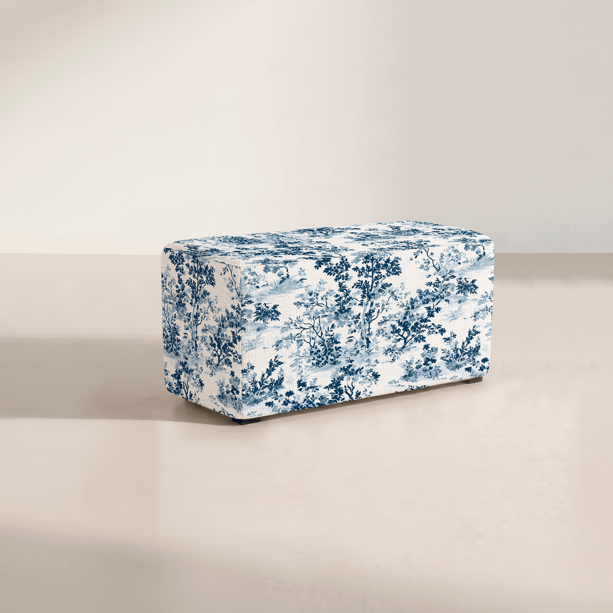 The Josephine Ottoman in Benjamin - Lemon Park
