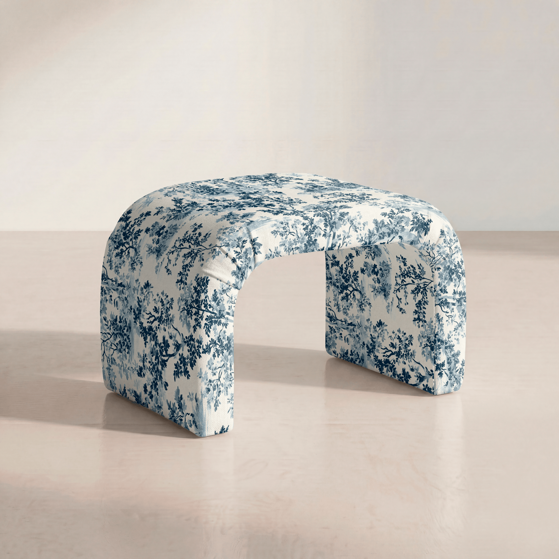 The Lewis Ottoman in Benjamin - Lemon Park