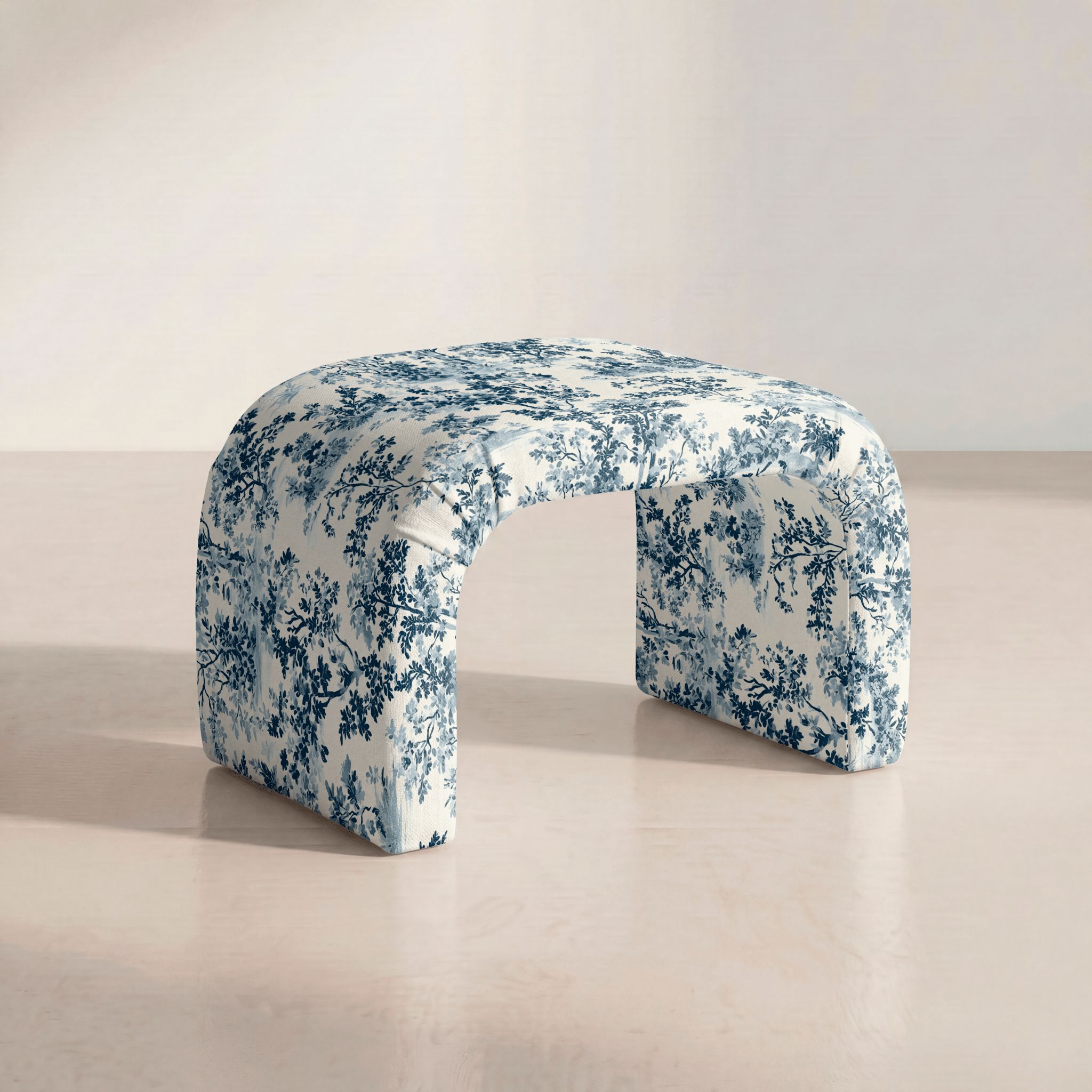 The Lewis Ottoman in Benjamin - Lemon Park