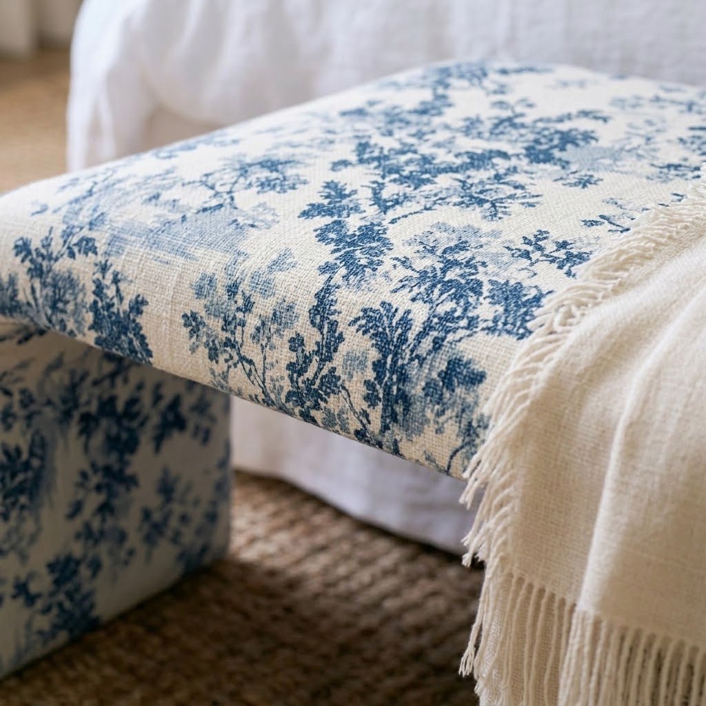 The Lewis Ottoman in Benjamin - Lemon Park