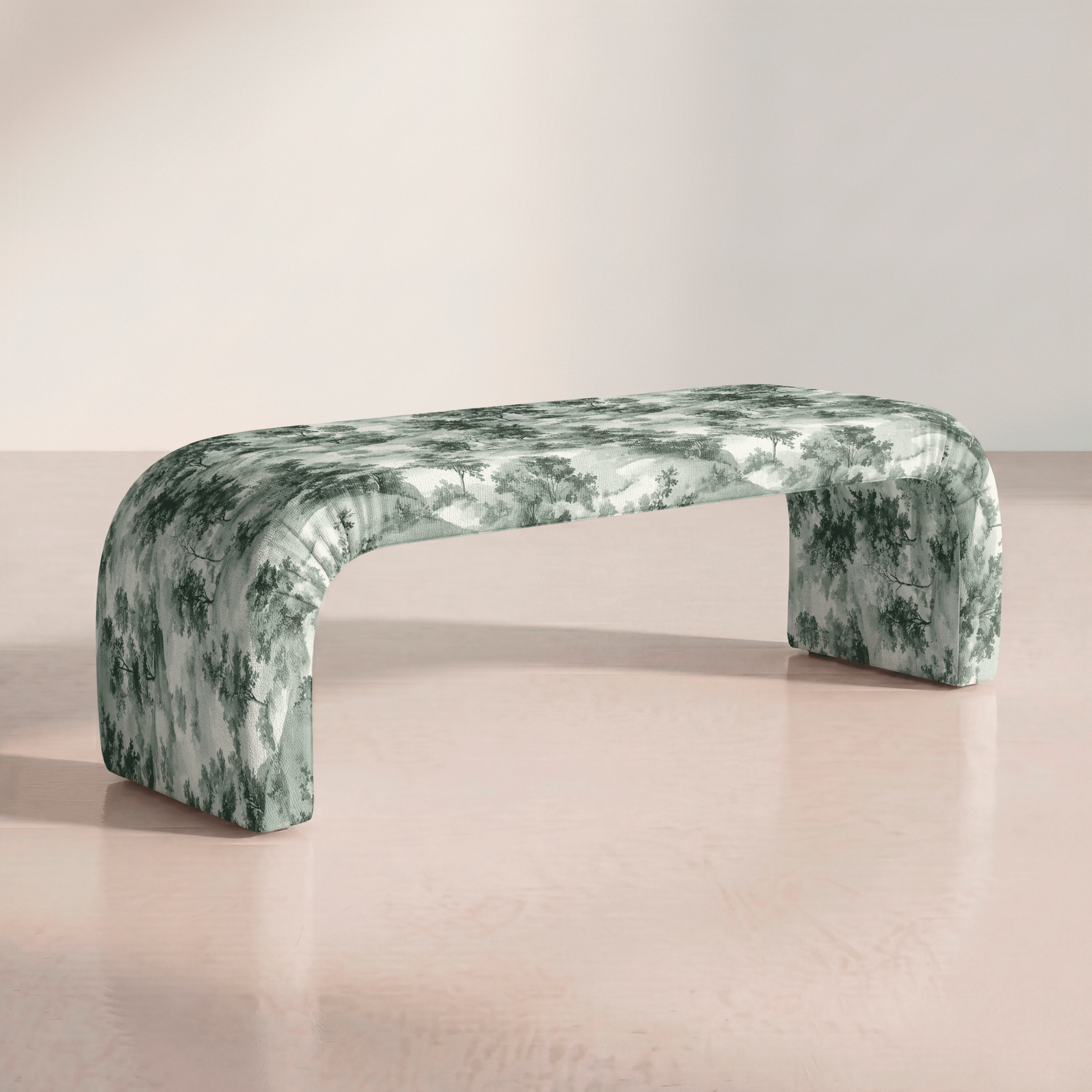 The Lewis Ottoman in Fog & Found - Lemon Park