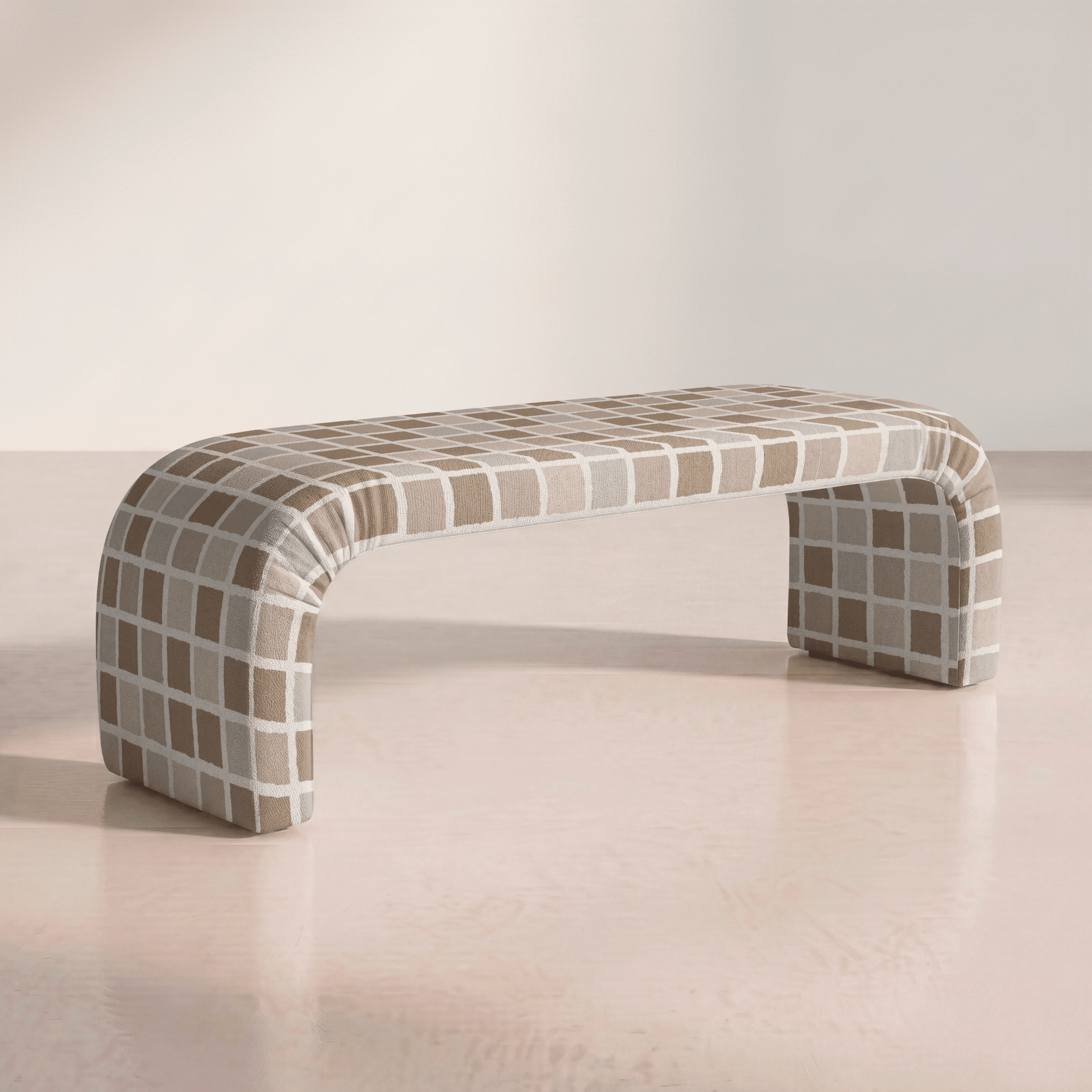The Lewis Ottoman in Thistle Hill - Lemon Park