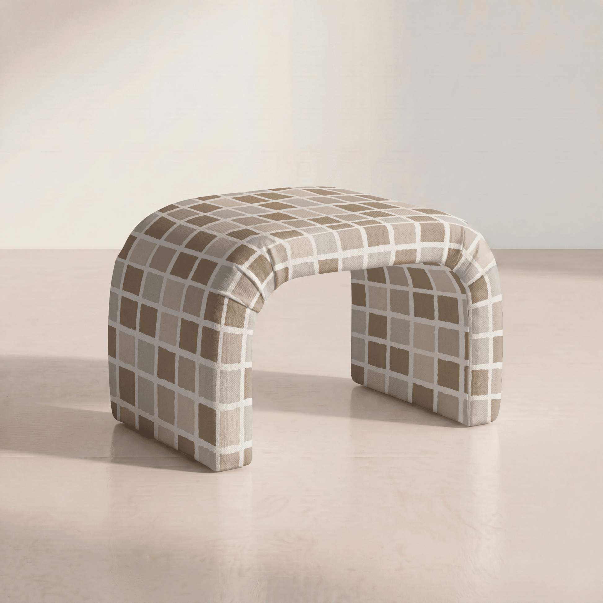 The Lewis Ottoman in Thistle Hill - Lemon Park