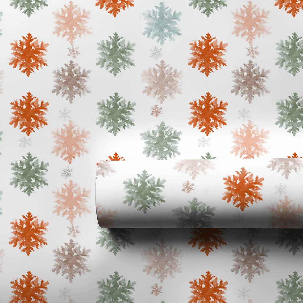 The Life of a Snowgirl - Wrapping Paper - Lemon Park