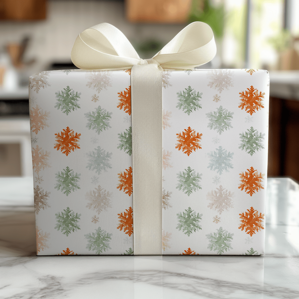 The Life of a Snowgirl - Wrapping Paper - Lemon Park