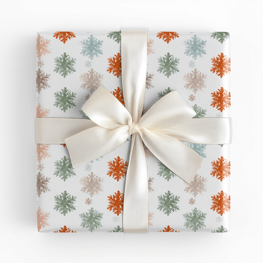 The Life of a Snowgirl - Wrapping Paper - Lemon Park