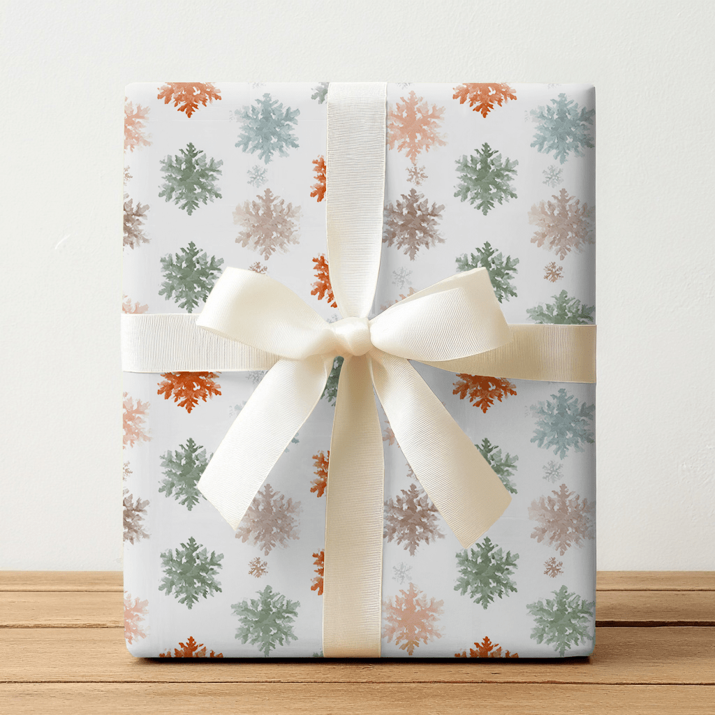 The Life of a Snowgirl - Wrapping Paper - Lemon Park